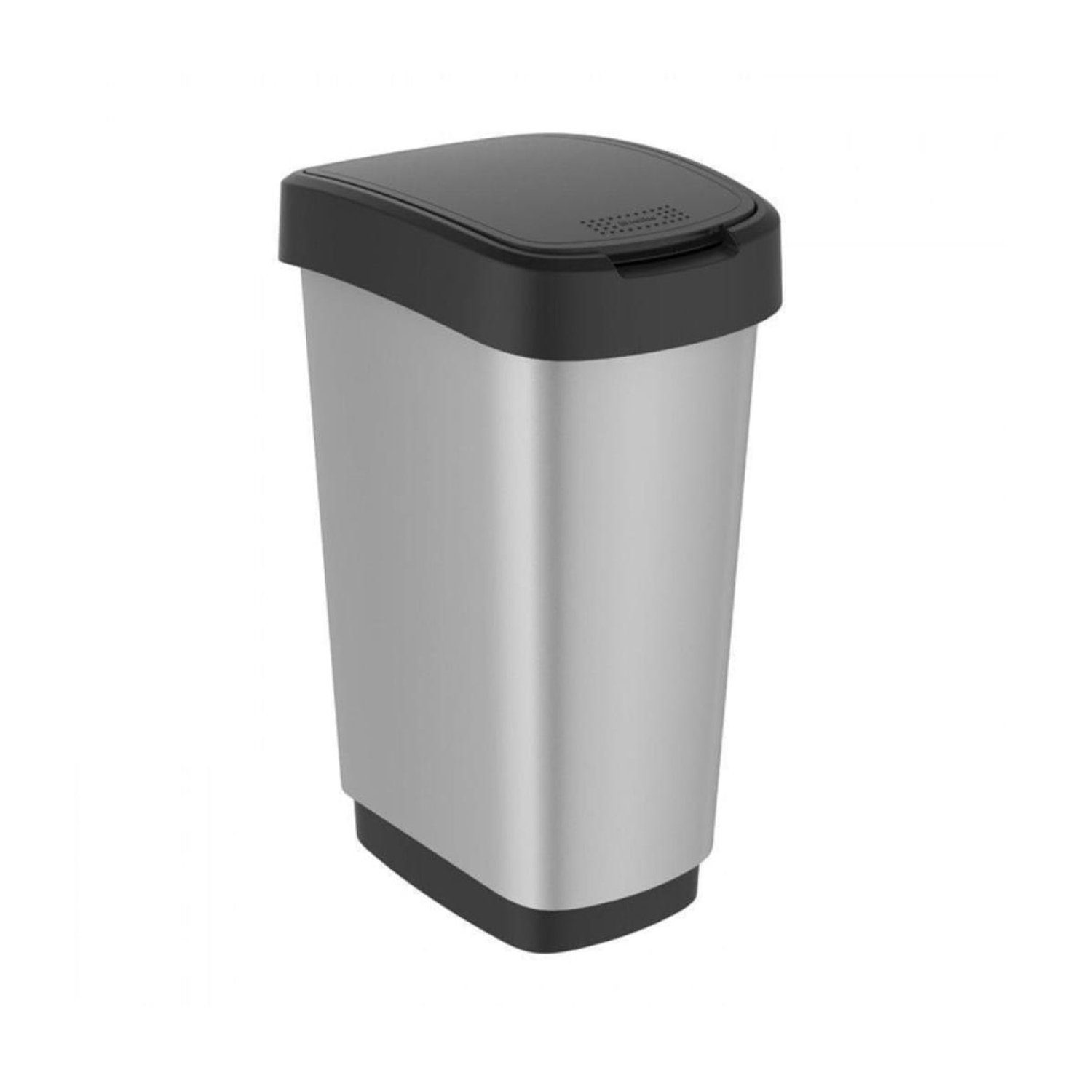 ROTHO Мусорные урны Twist, Мусорные урны Schaukelkorb Metallic 25L