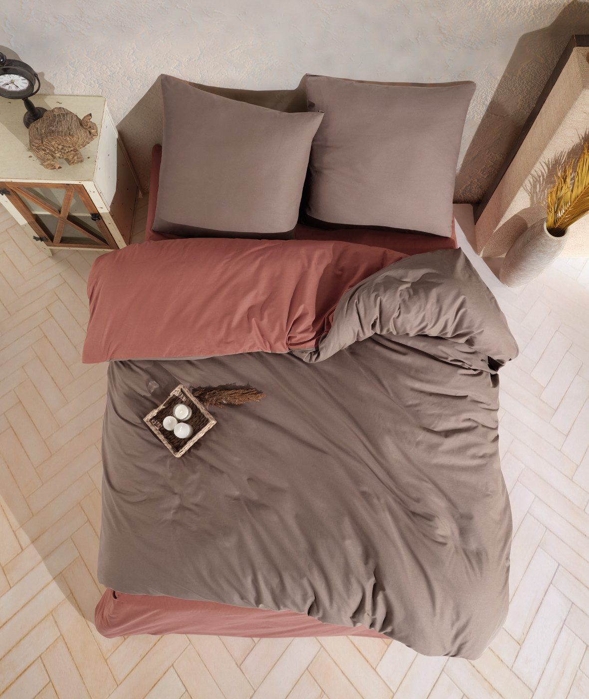 Nordqueen Bettwäsche Nordqueen Belmond Bettwäsche, Ranforce Bettwäsche Set günstig online kaufen