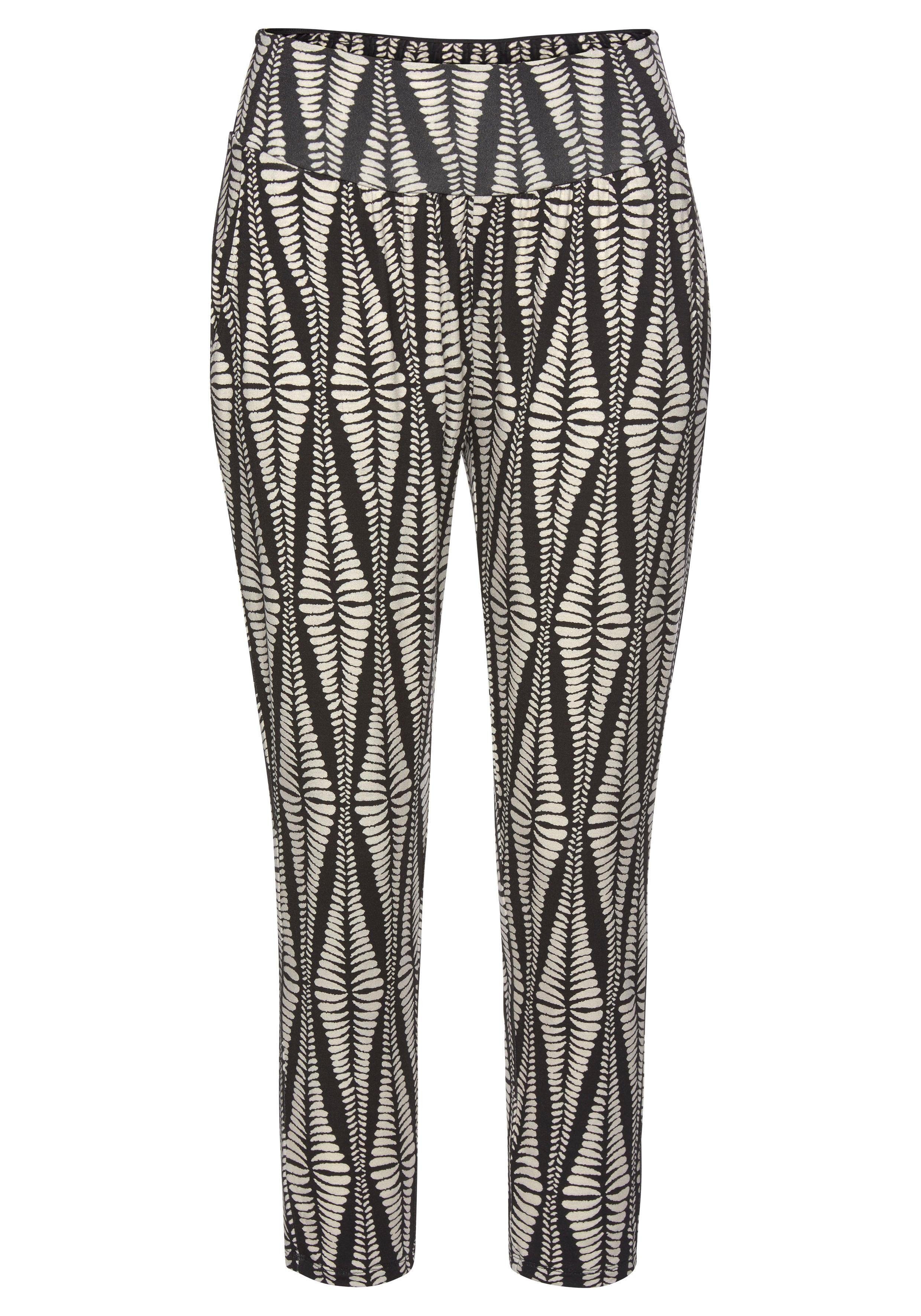 LASCANA 7/8-Hose mit breitem Bündchen und günstig online kaufen