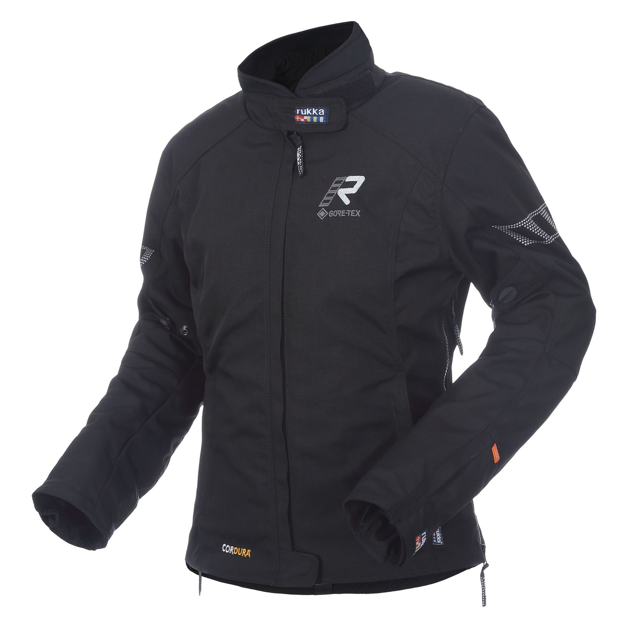 Rukka Motorradjacke Rukka Jacke Damen Start-R schwarz