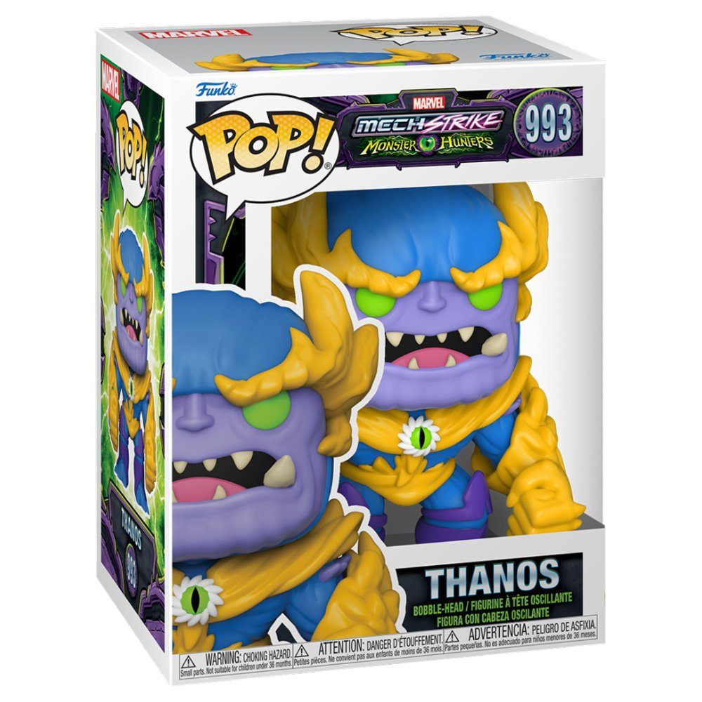 Funko Actionfigur POP! Thanos - Marvel Monster Hunters