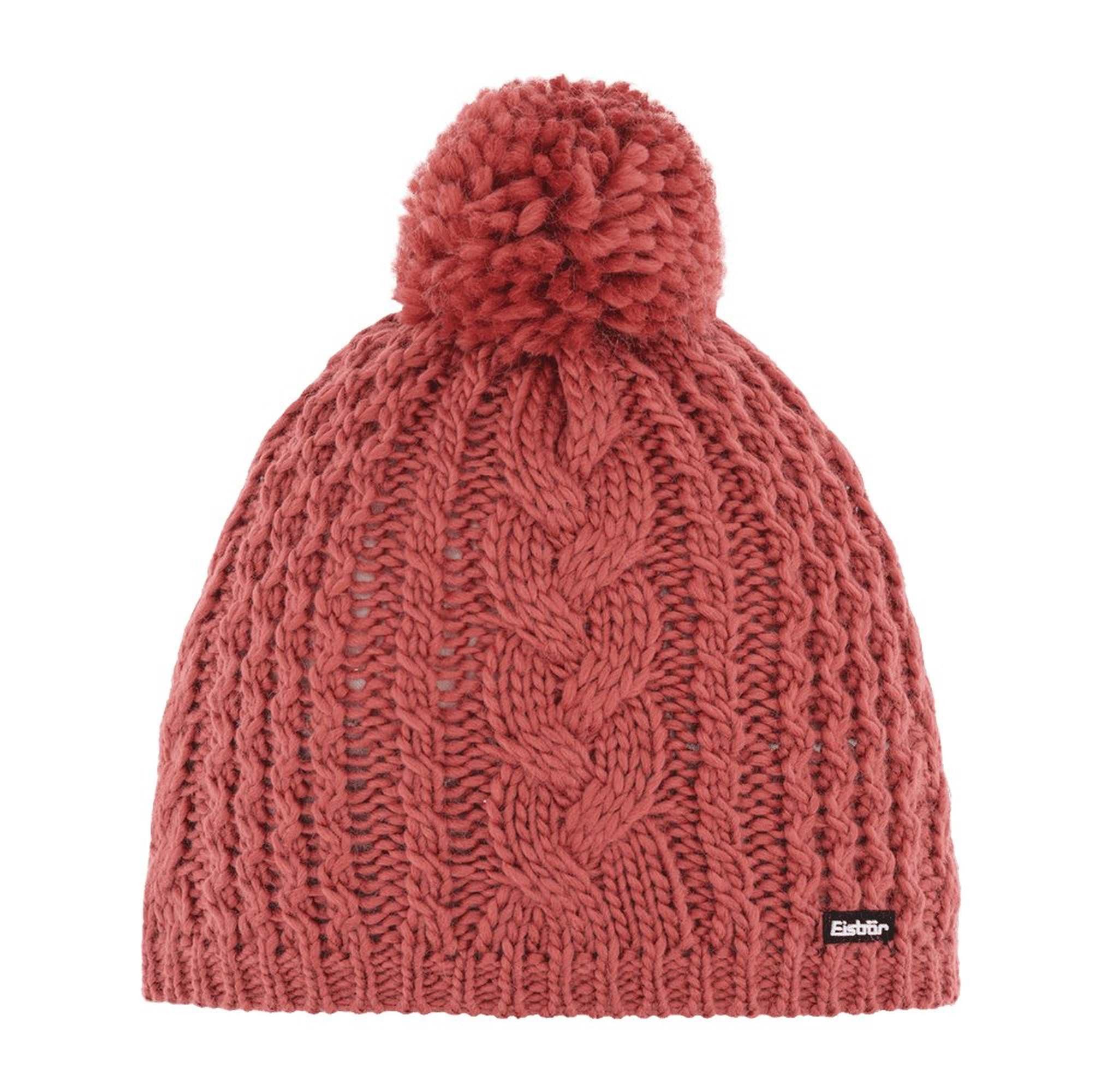 Eisbär Strickmütze Eisbär Afra Pompon Bommelmütze