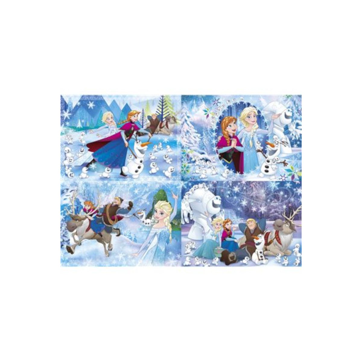 Clementoni® Puzzle Clementoni Frame Me Up Puzzle - Disney - Cars (60 Teile), Puzzleteile