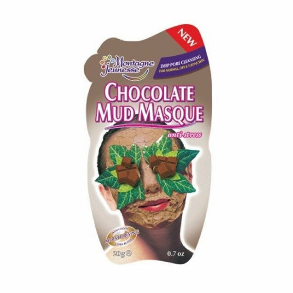 Jeunesse Jeunesse Face Chocolate Montagne Montagne Gesichtsmaske Mud Mask