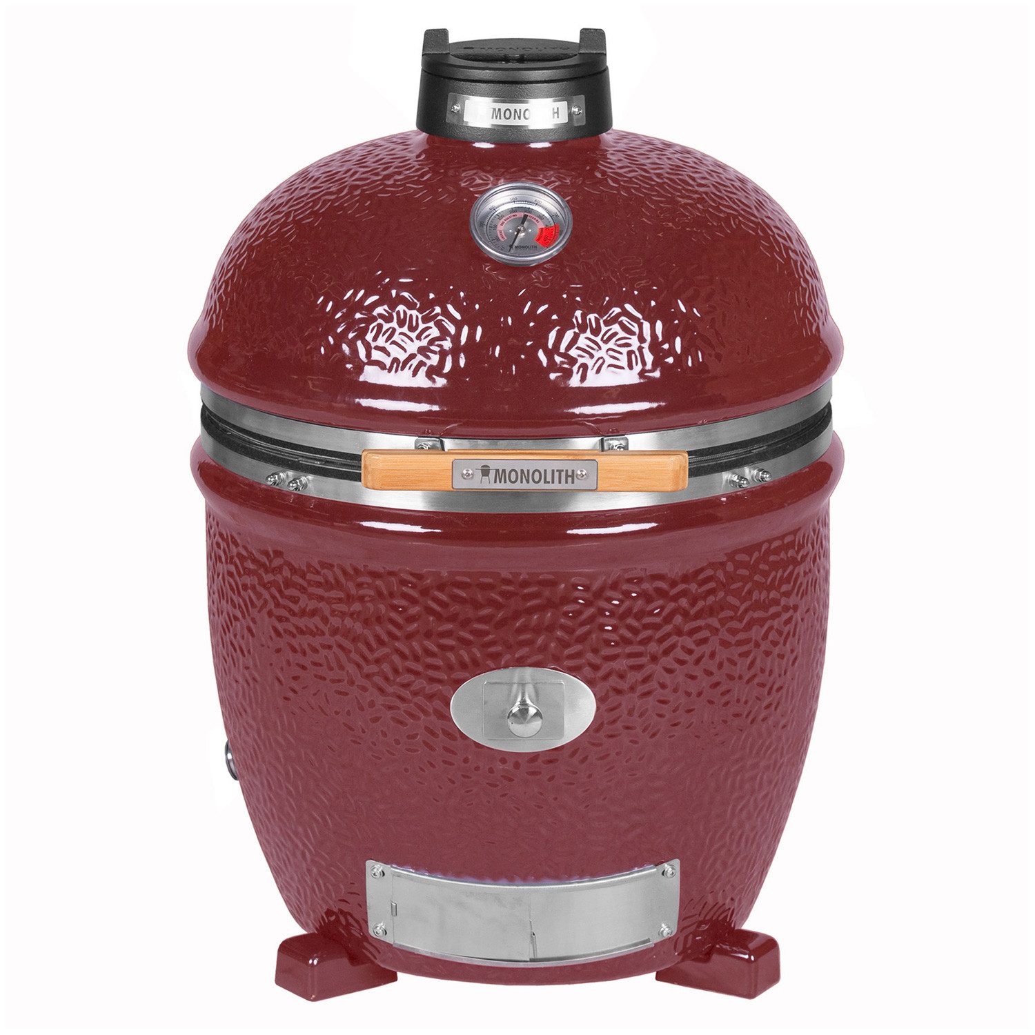 MONOLITH Keramikgrill MONOLITH CLASSIC Keramikgrill PRO-Serie 2.0 Rot
