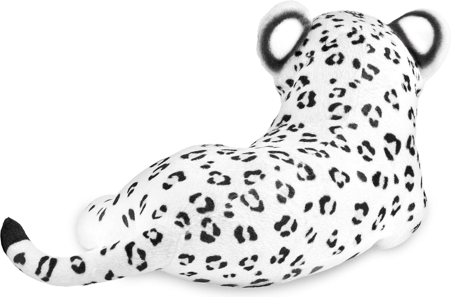 BRUBAKER Kuscheltier Leopard - 30 cm Stofftier - Baby Plüschtier (1-St., Raubkatze Liegend), Kinder Plüsch Spielzeug