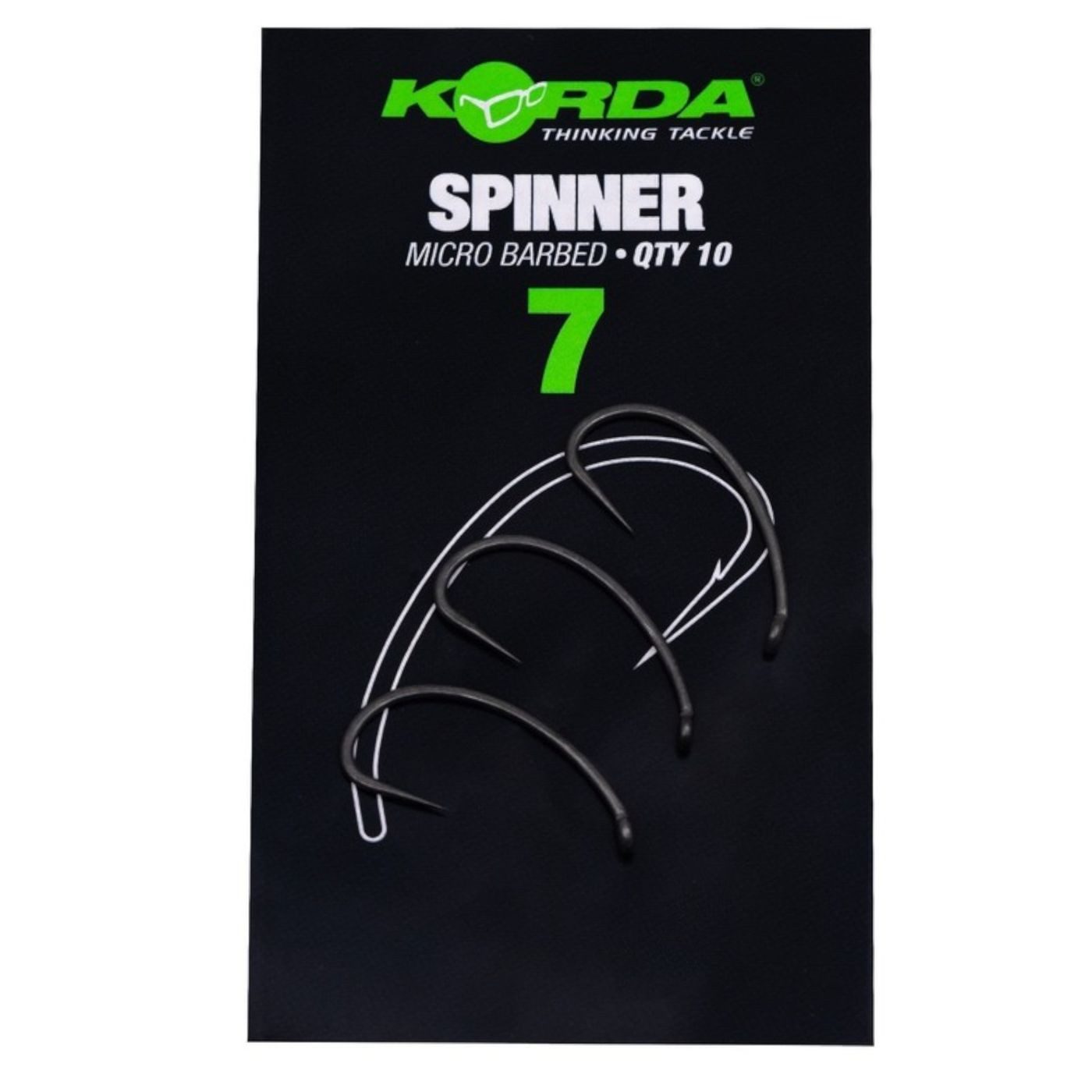 Karpfenhaken Korda Spinner - 10 Karpfenhaken