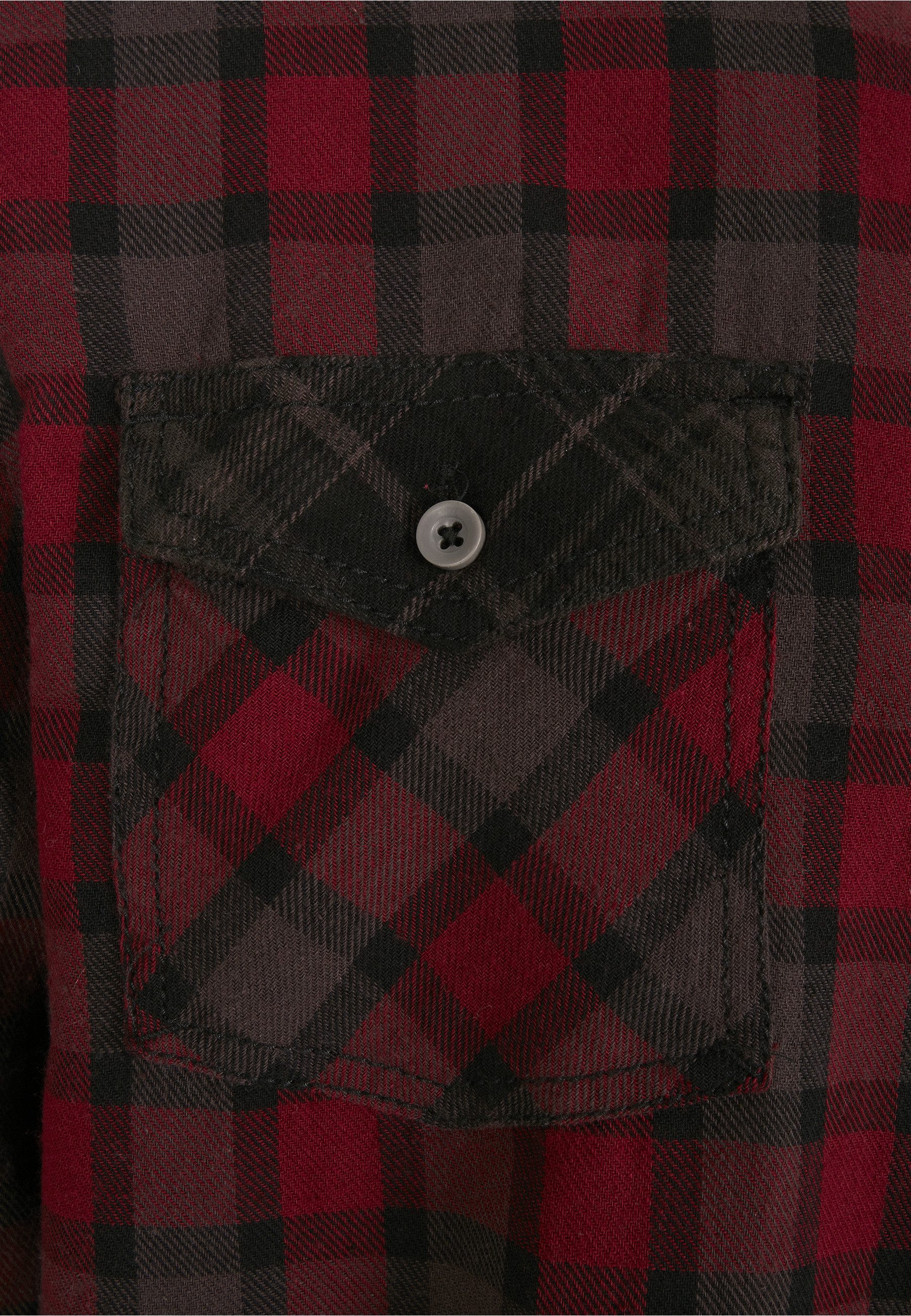 Brandit Flanellhemd Brandit Herren Duncan Checked Shirt (1-tlg)