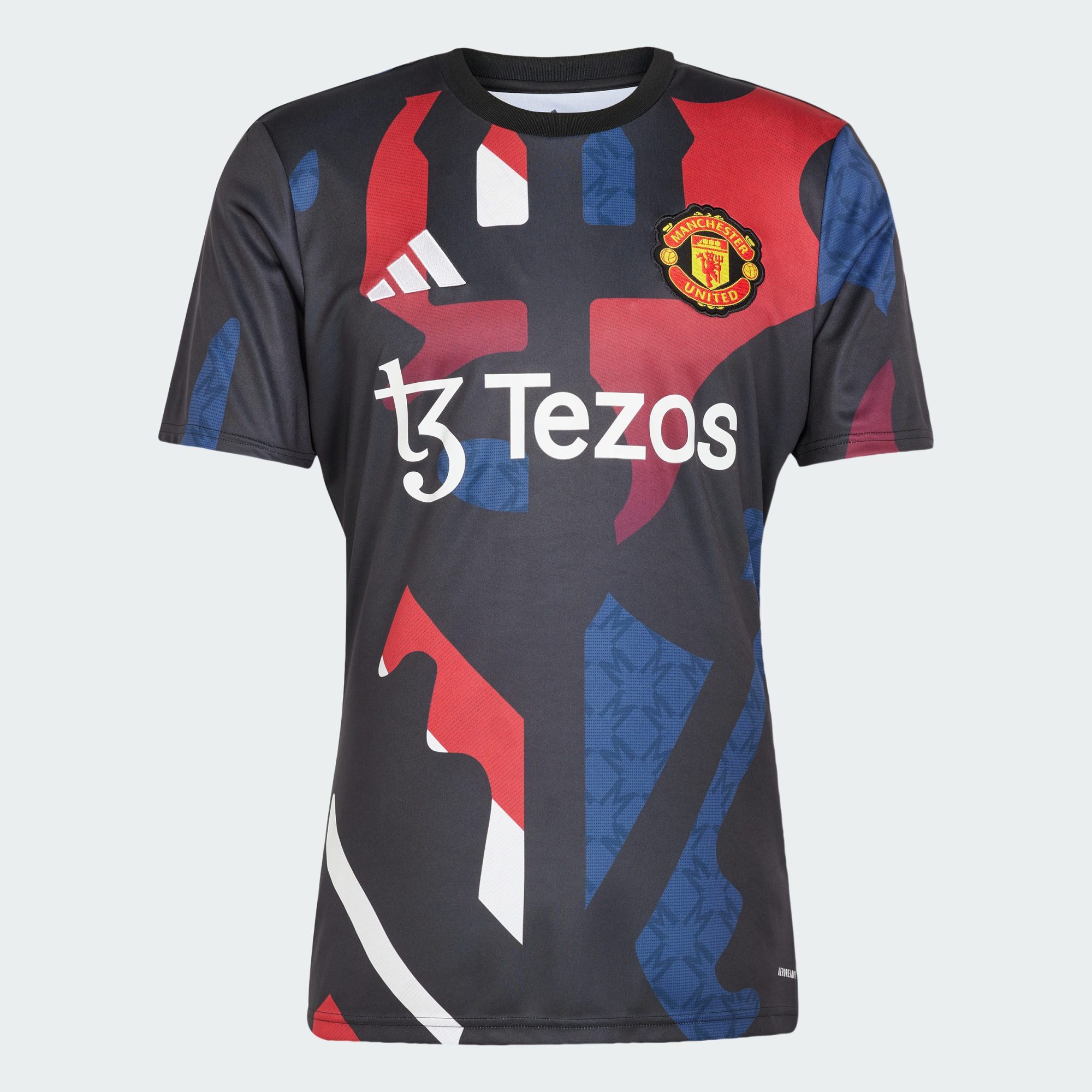 adidas Performance Trainingstop MANCHESTER UNITED 24/25 PRE-MATCH SHIRT (1-tlg)