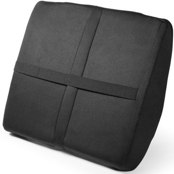 Technaxx Stuhlkissen Lifenaxx ergonomisches Rückenkissen LX-022