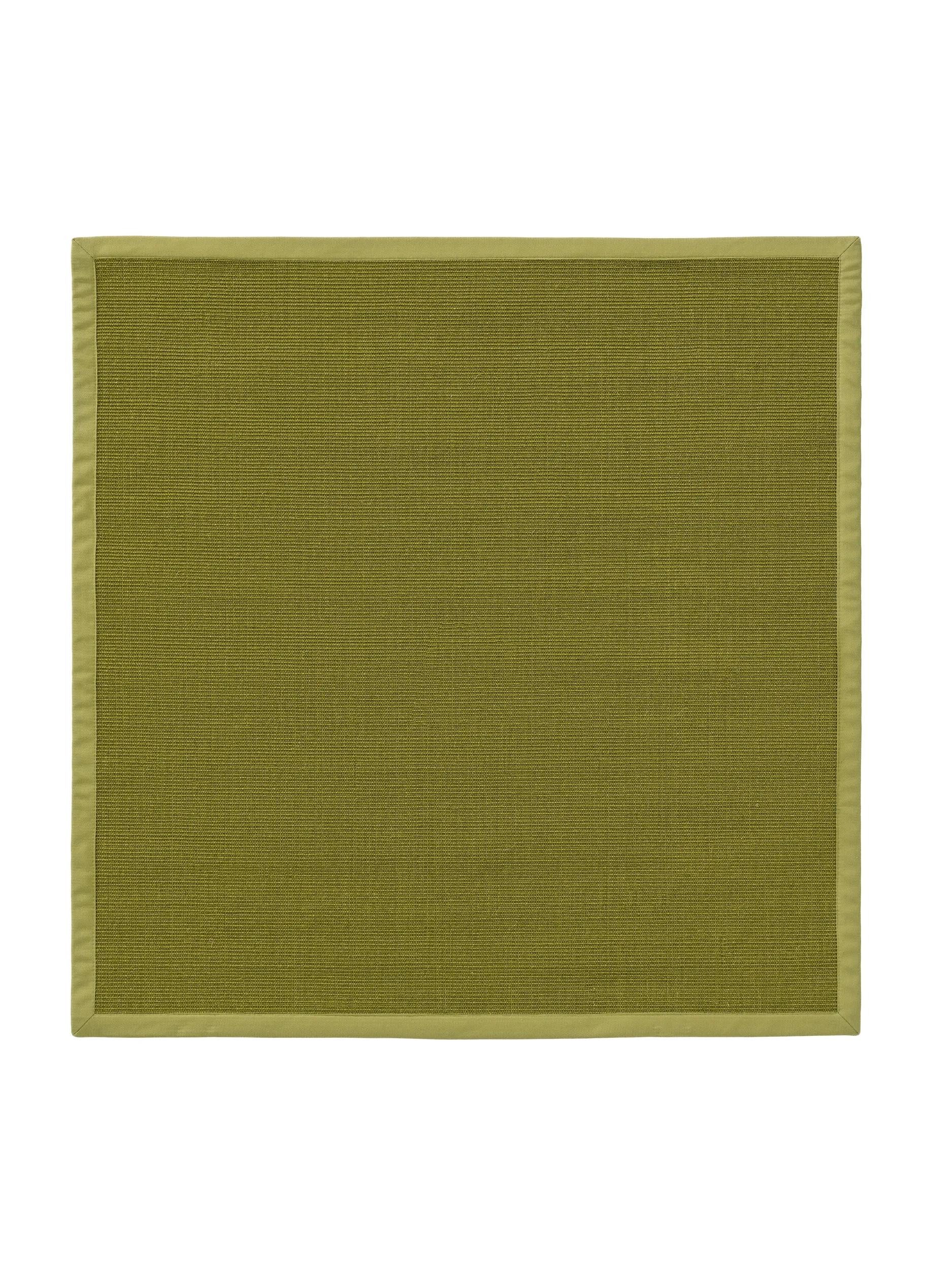 benuta Sisalteppich Sana, quadratisch, Höhe: 5 mm, 100% Sisal Naturfaser, Teppich Wohnzimmer, Esszimmer, Schlafzimmer