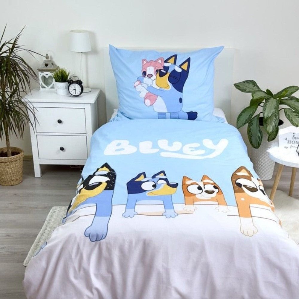 Tinisu Bettwäsche Bluey Bettwäsche - weiche günstig online kaufen