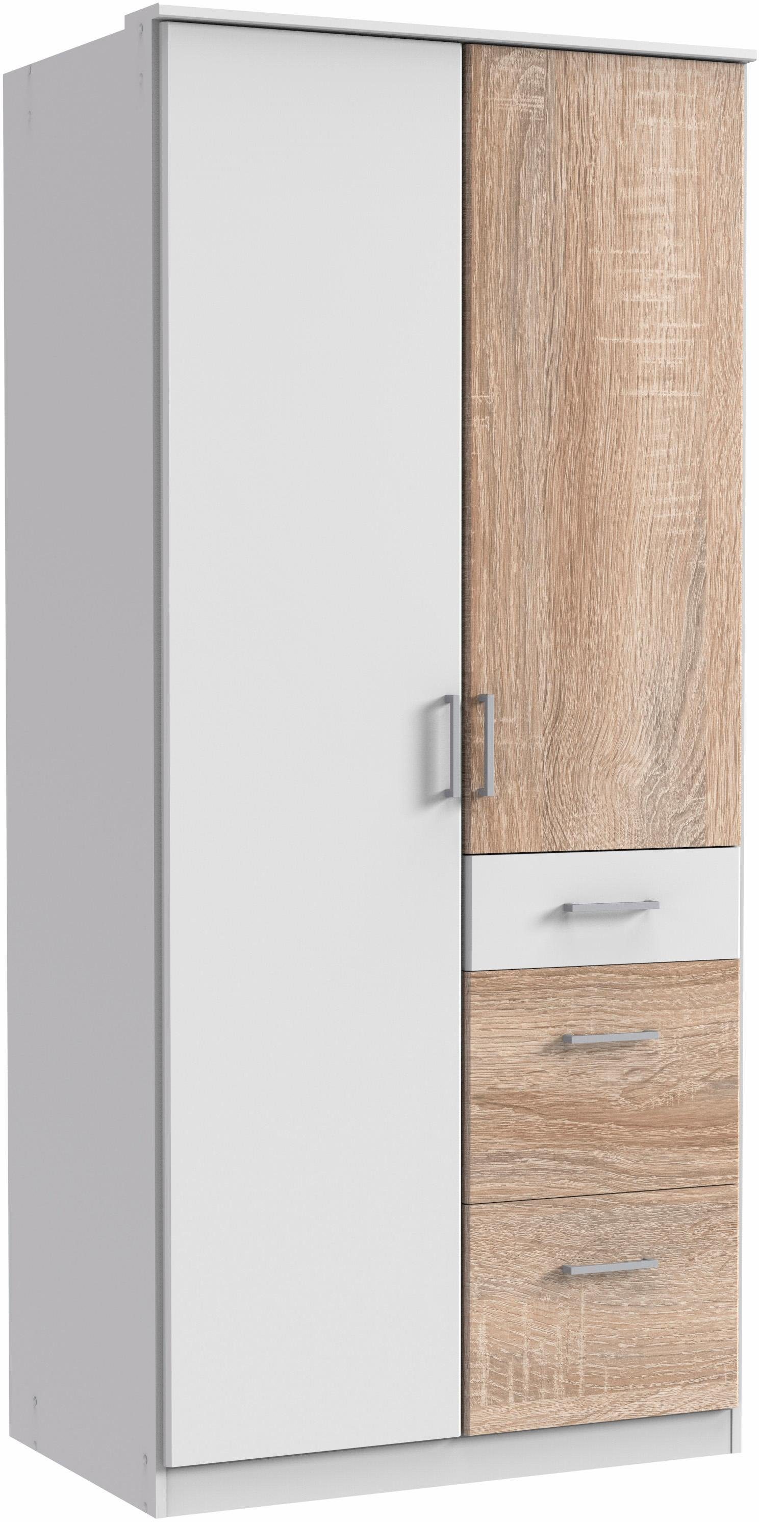 Wimex Kleiderschrank "Click", mit Spiegel günstig online kaufen