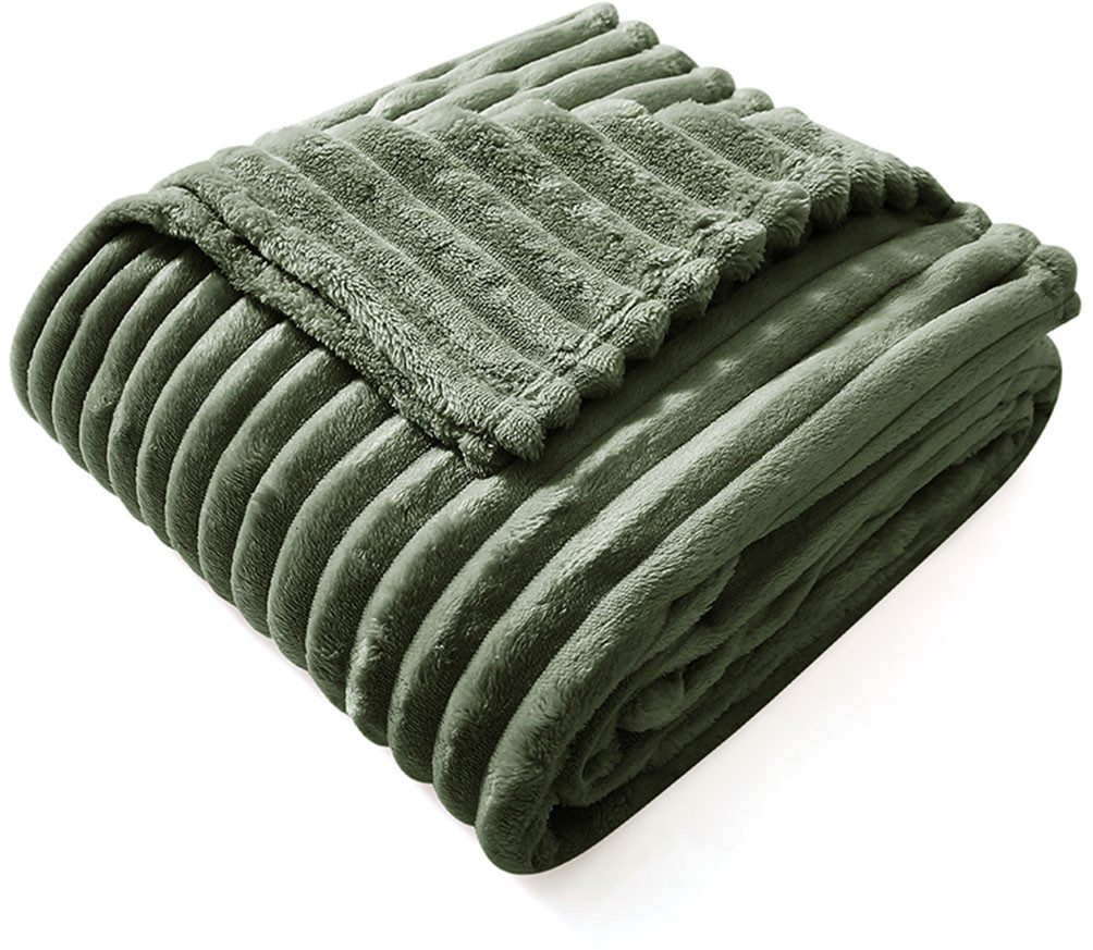 Wohndecke Millara, Leonique, Kuscheldecke in Cord-Optik, 150x200 cm, Wohndecke, Sofadecke