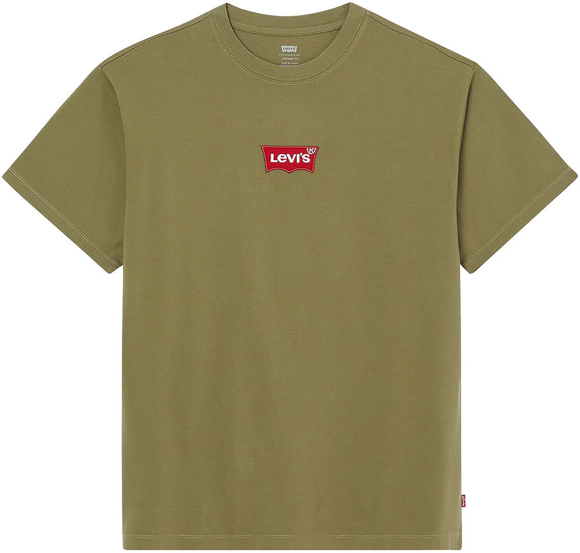 Levi's® T-Shirt SEVINTAGE mit Logo-Aufnäher auf der Brust