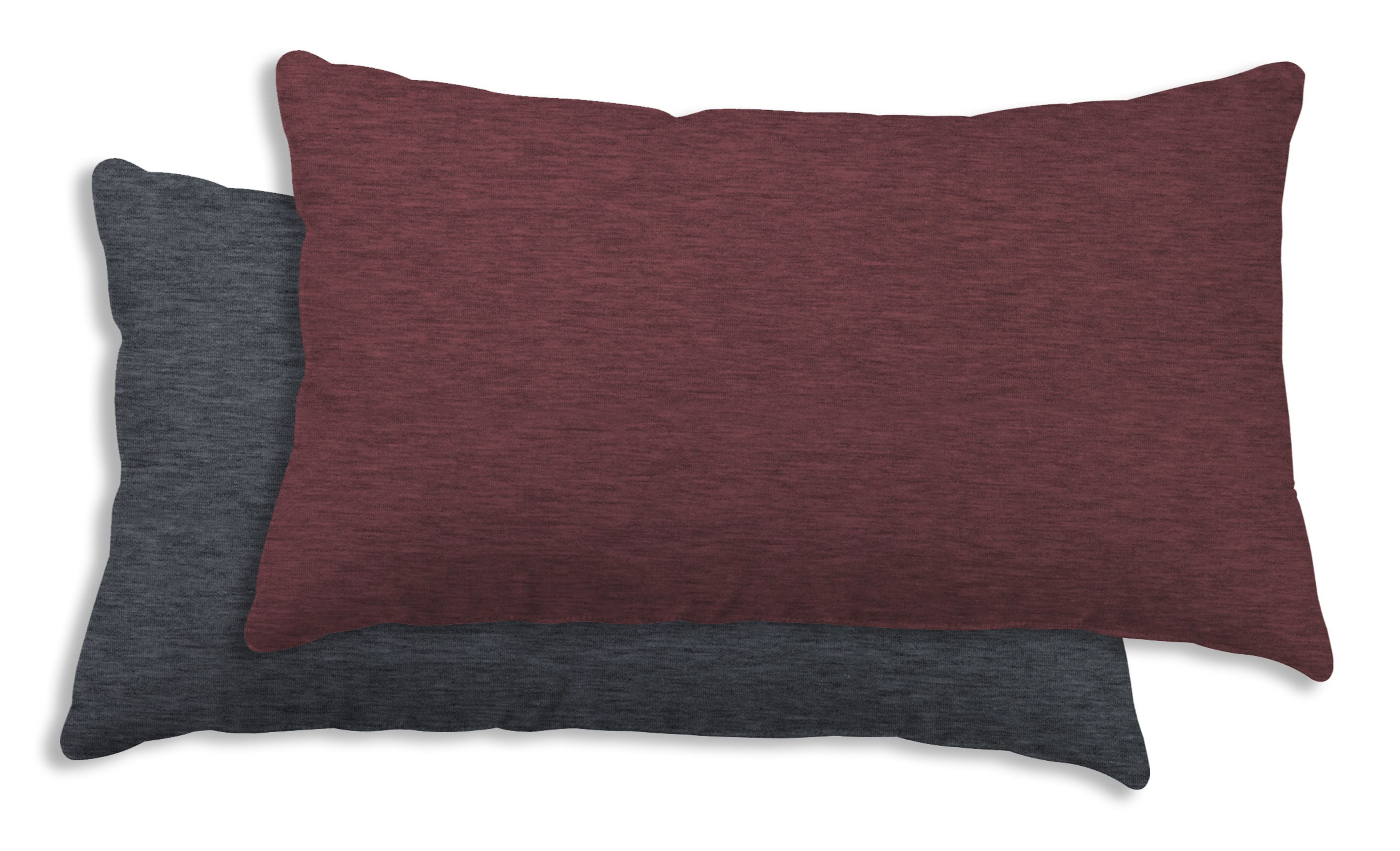 One Home Kissenbezüge Wende Melange, (2 günstig online kaufen