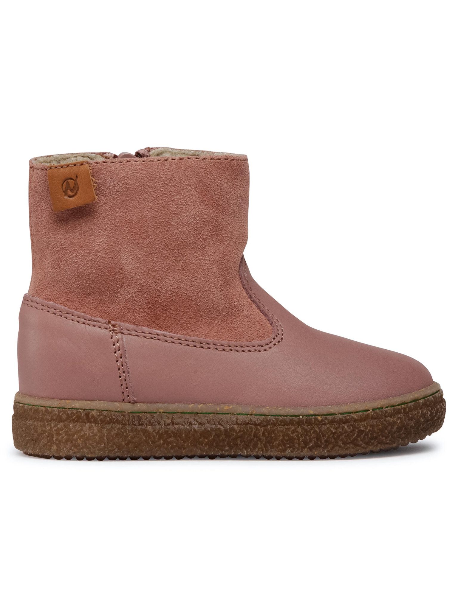 Naturino Naturino Mädchenstiefel NATURINO-NATURINO ALPINA NAPPA/VELOUR SPAZZ.FO Stiefel
