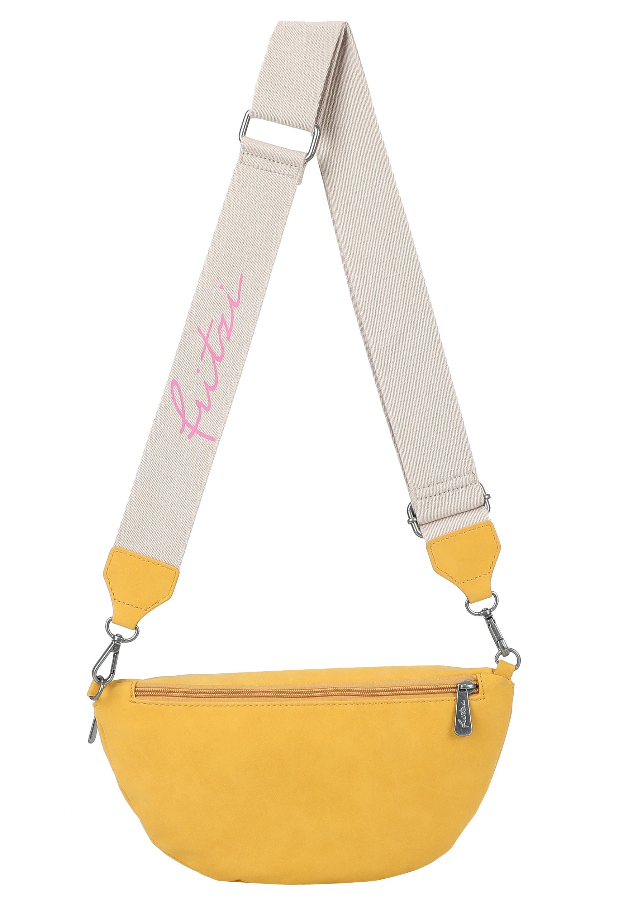 Fritzi aus Preußen Schultertasche Bum Bag Medium Limited Smile, mit tollem Smile-Print – Bild 3 von 4