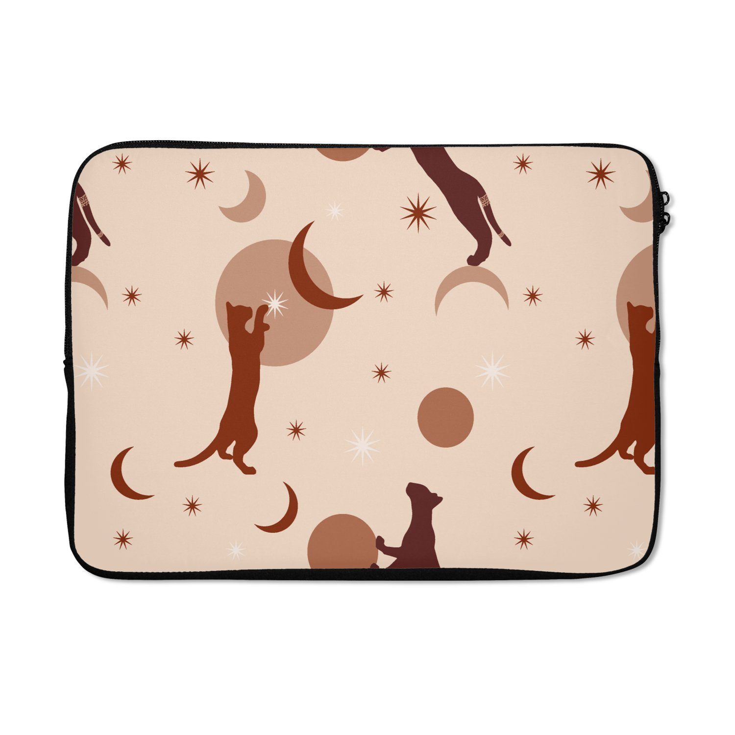 MuchoWow Laptop-Hülle Muster - Katze - Mond - Pastell - Mädchen - Kinder - Kinder 13.3 Zoll, Laptopsleeve, weiches Innenfutter zum Schutz Kratzern, Laptoptasche. € 33,95, (€ 33,95 pro 1 Stk).