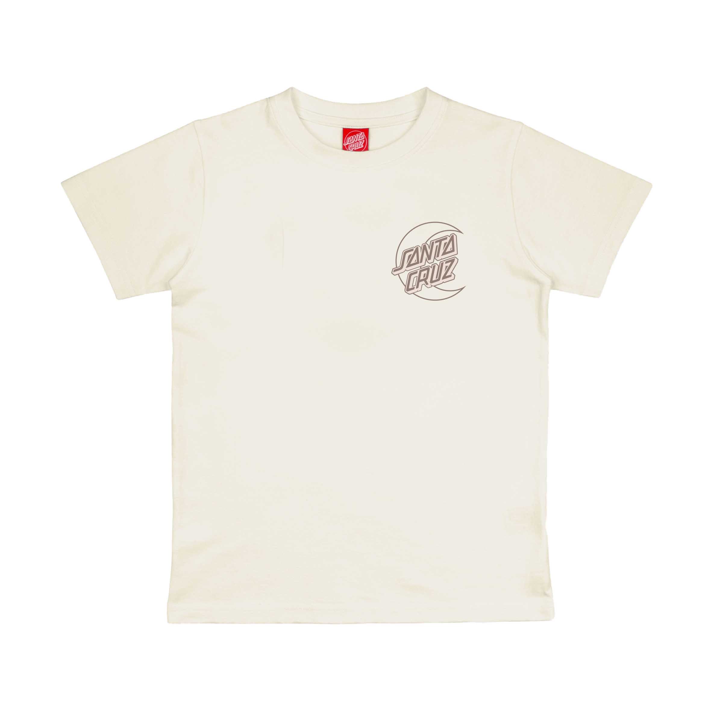 Santa Cruz T-Shirt YOUTH IMPRINT MOON DOT T-SHIRT