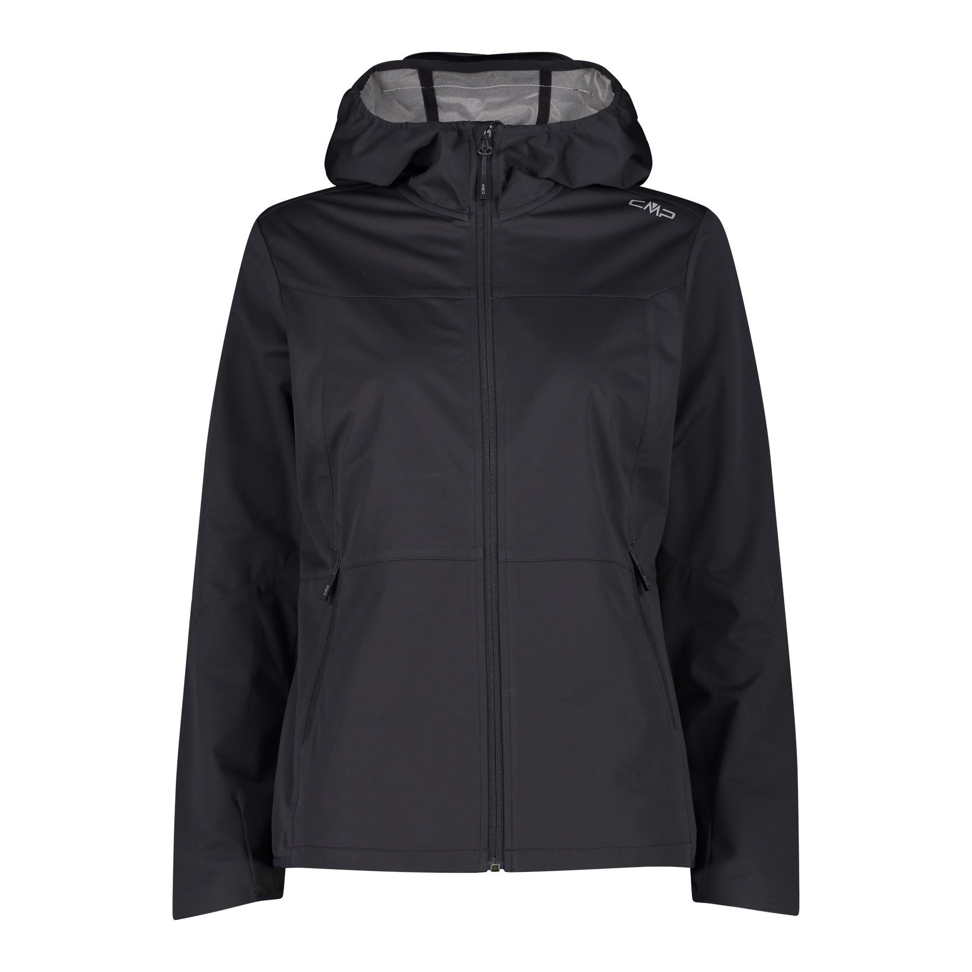 Outdoorjacke CMP Damen Jacke WOMAN JACKET FIX HOOD 34A6596