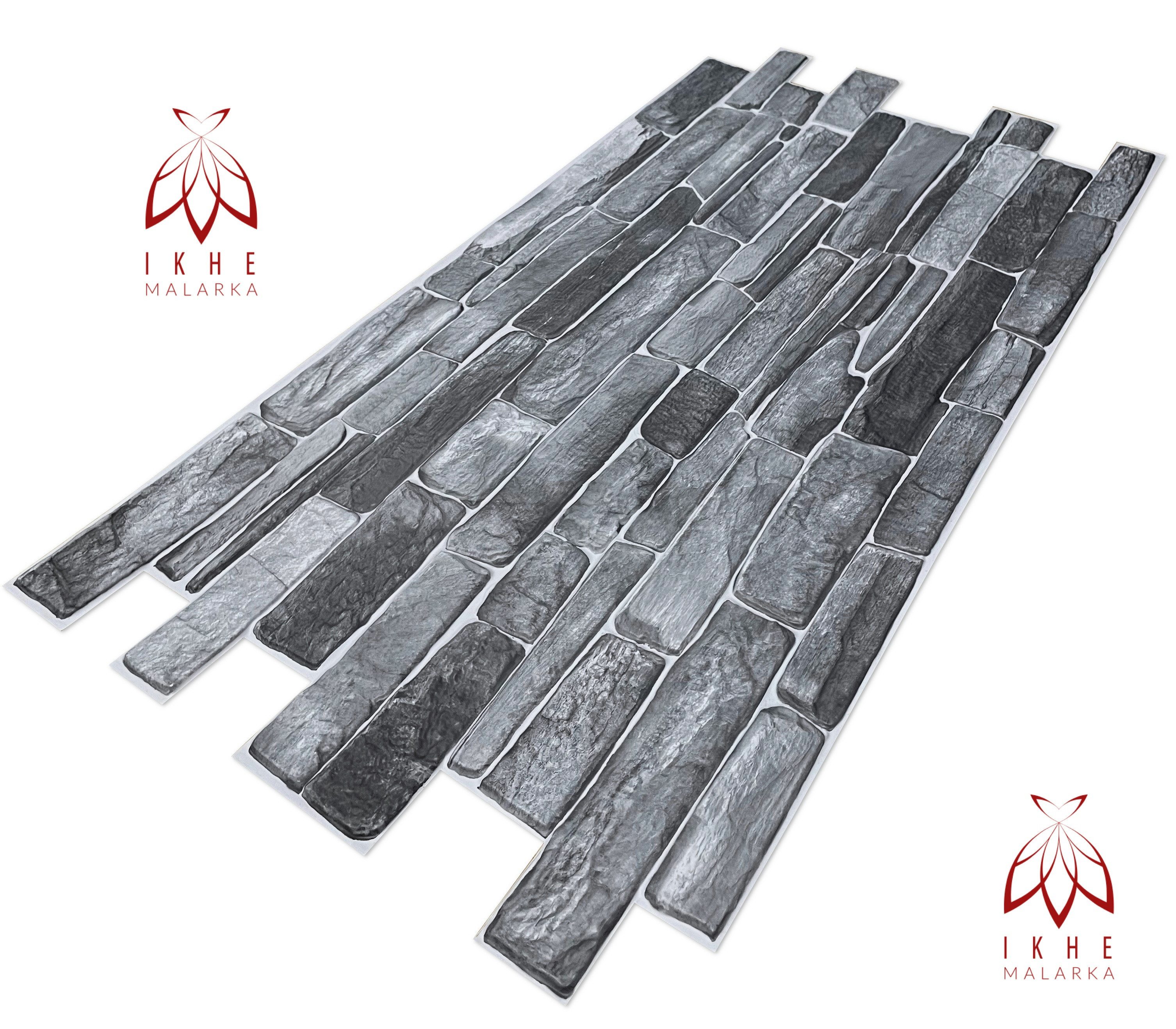 IKHEMalarka 3D Wandpaneel PVC 3D Paneele günstig online kaufen