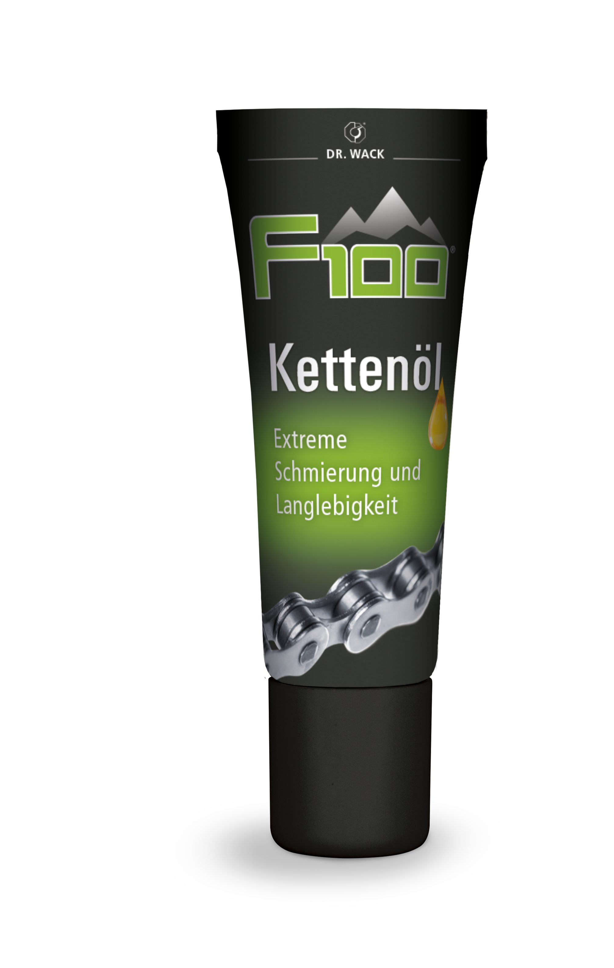 DR WACK Fahrradöl Dr. Wack F100 Kettenöl Tube 10 ml