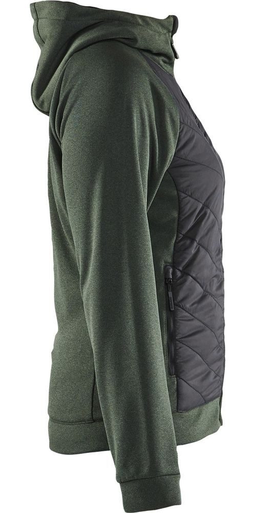 Blåkläder Sweatjacke Damen Hybrid Sweater