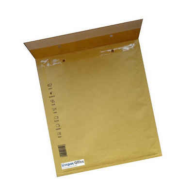 Livepac Office Versandtasche Luftpolster-Versandtasche / Größe 12B / 2 B / Aussenmaß: 140x225mm / b