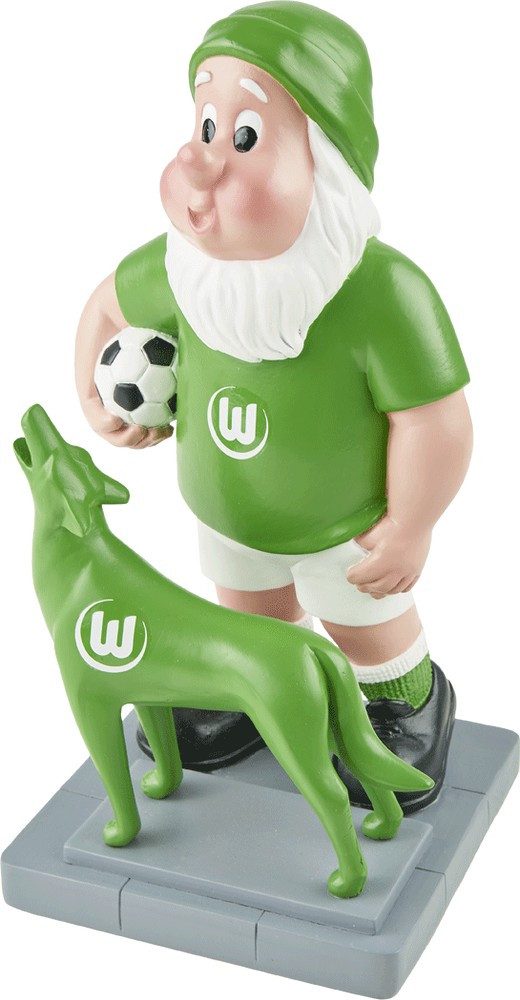 VfL Wolfsburg Gartenzwerg Gartenzwerg heulender Wolf