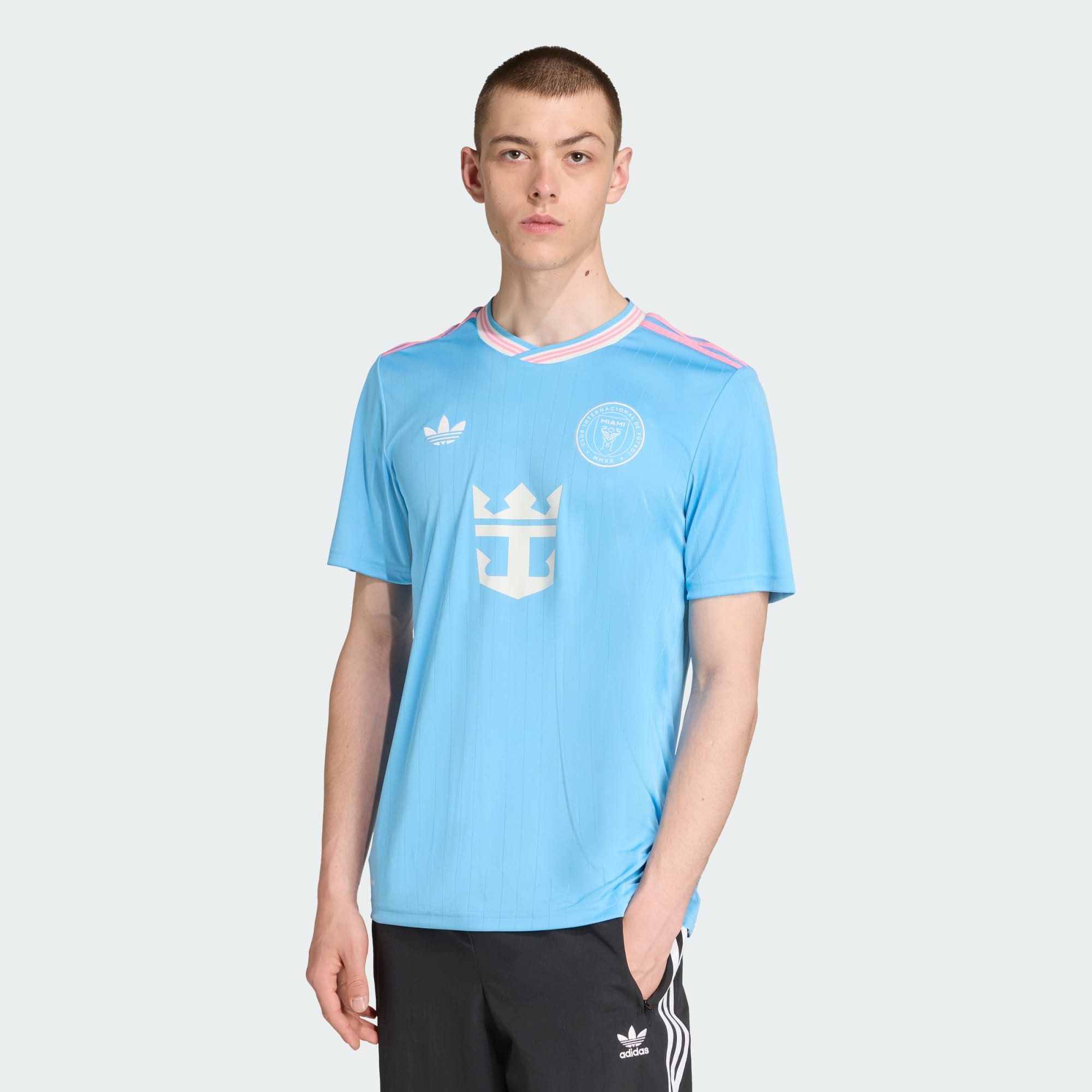 adidas Performance Fußballtrikot INTER MIAMI CF 25/26 MESSI AUSWEICHTRIKOT