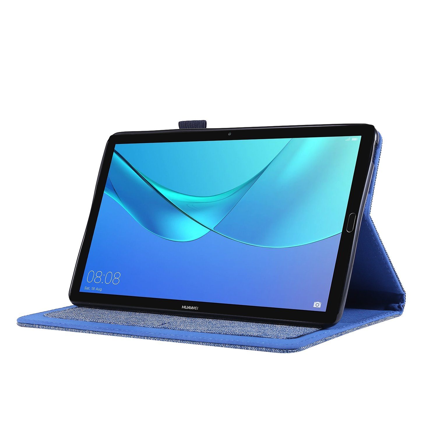 Lobwerk Tablet-Hülle Schutzhülle für Lenovo Tab M8 (4th Gen) TB-300FU 2023, Wake & Sleep Funktion, Sturzdämpfung, Aufstellfunktion