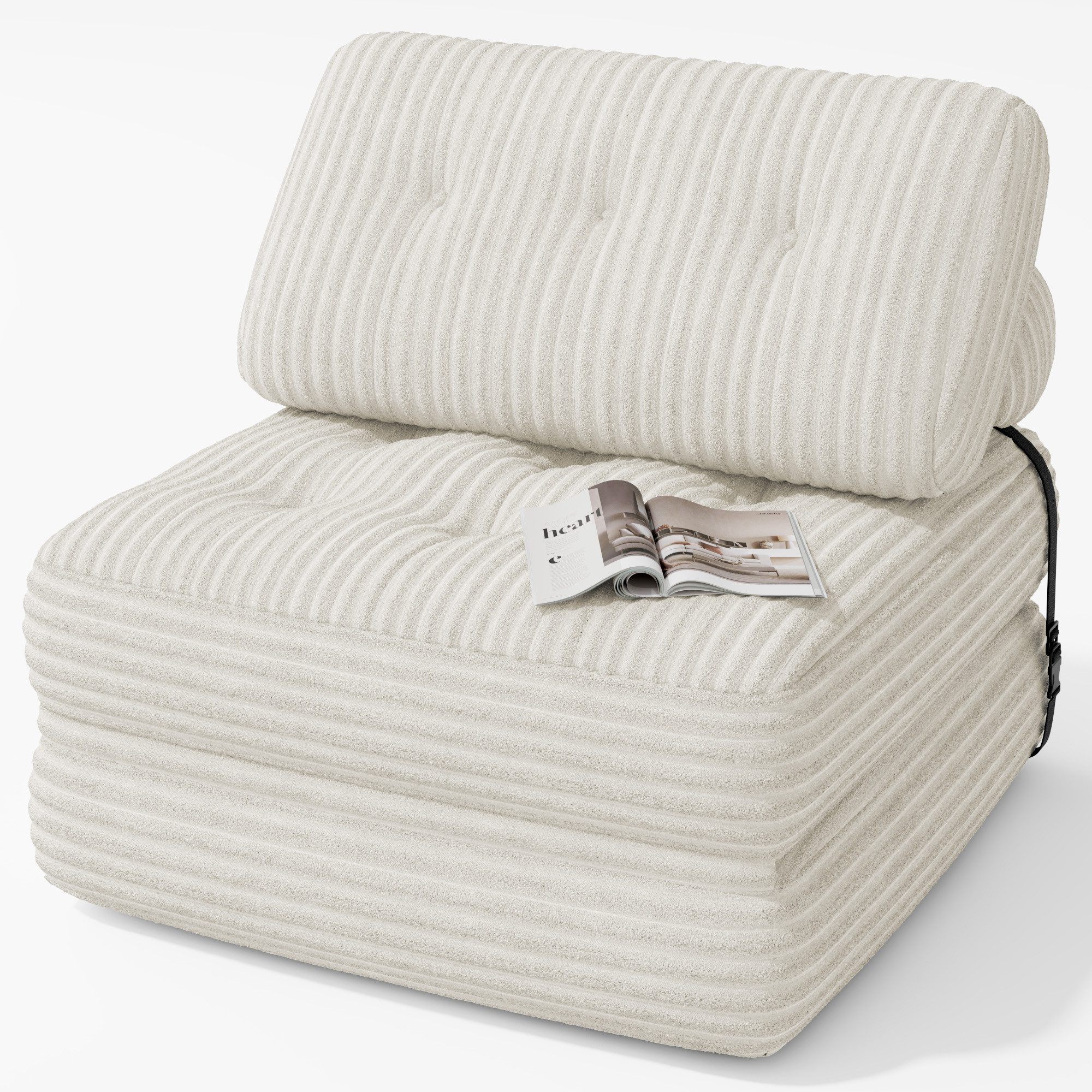 Bealife Schlafsofa Klappbares Sofa, Relaxsessel Indoor-Lazy günstig online kaufen