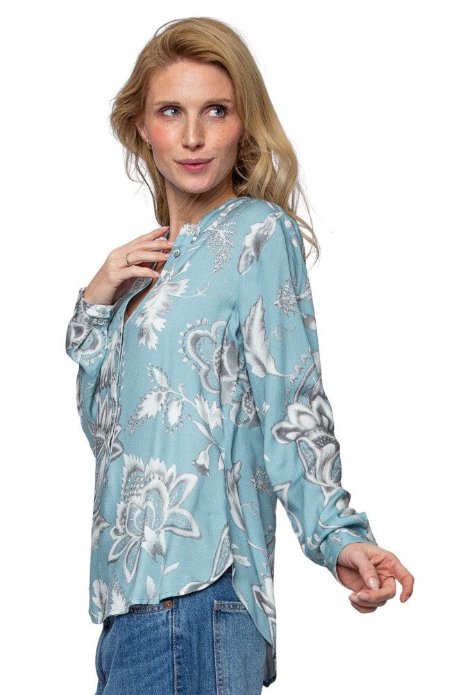 Emily Van Den Bergh Schlupfbluse Damenbluse 9151-920 – Bild 2 von 3