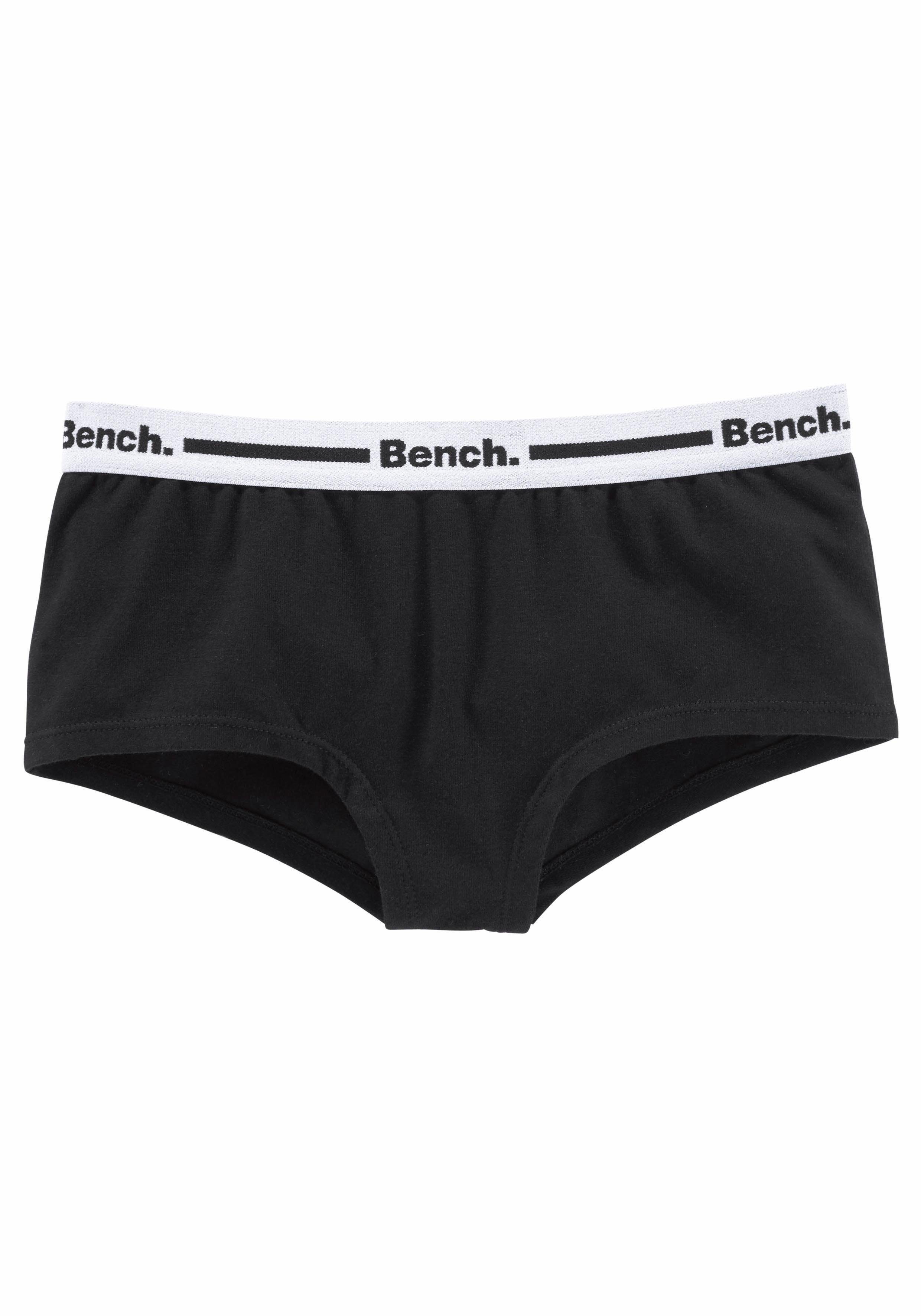 Bench. Panty (Packung, 3-St) mit Webbund Logo