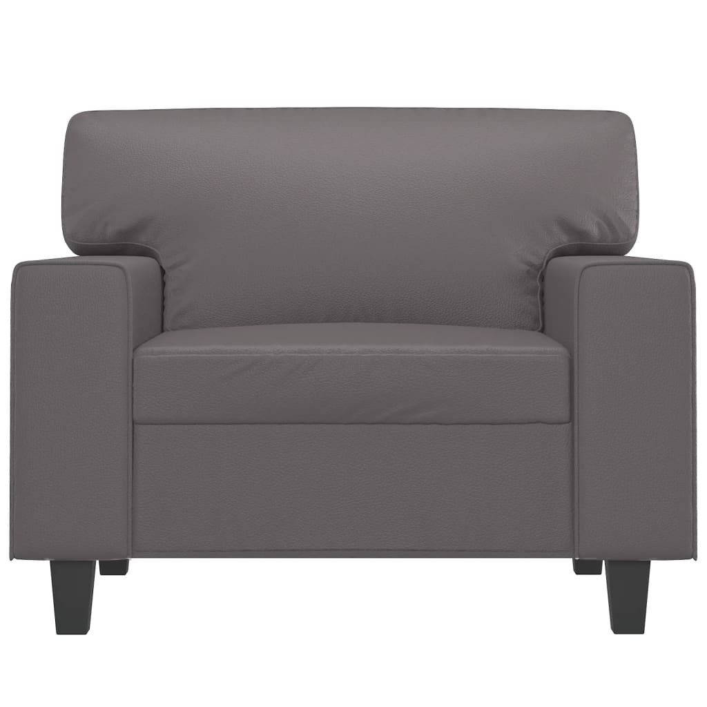 vidaXL Sofa Sessel Grau 60 cm günstig online kaufen