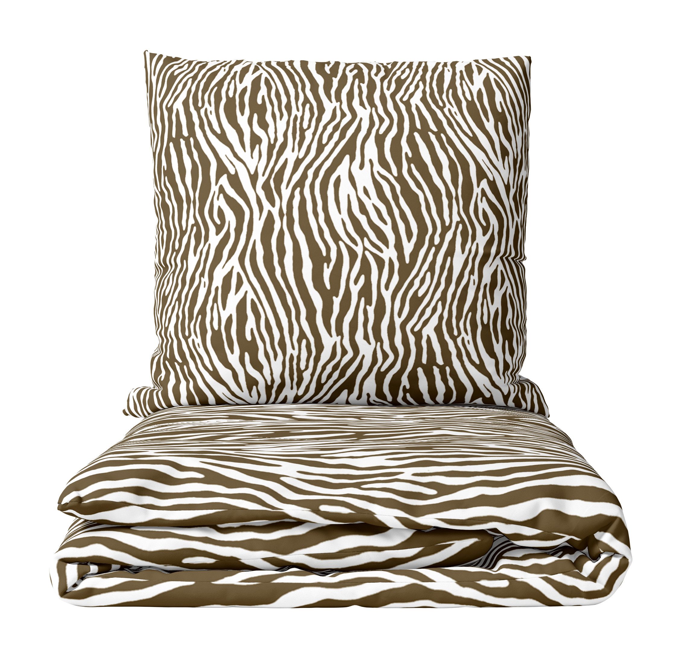 Leonado Vicenti Bettwäsche 135x200 cm kuschelig warm, Fleece, 4 teilig, wei günstig online kaufen