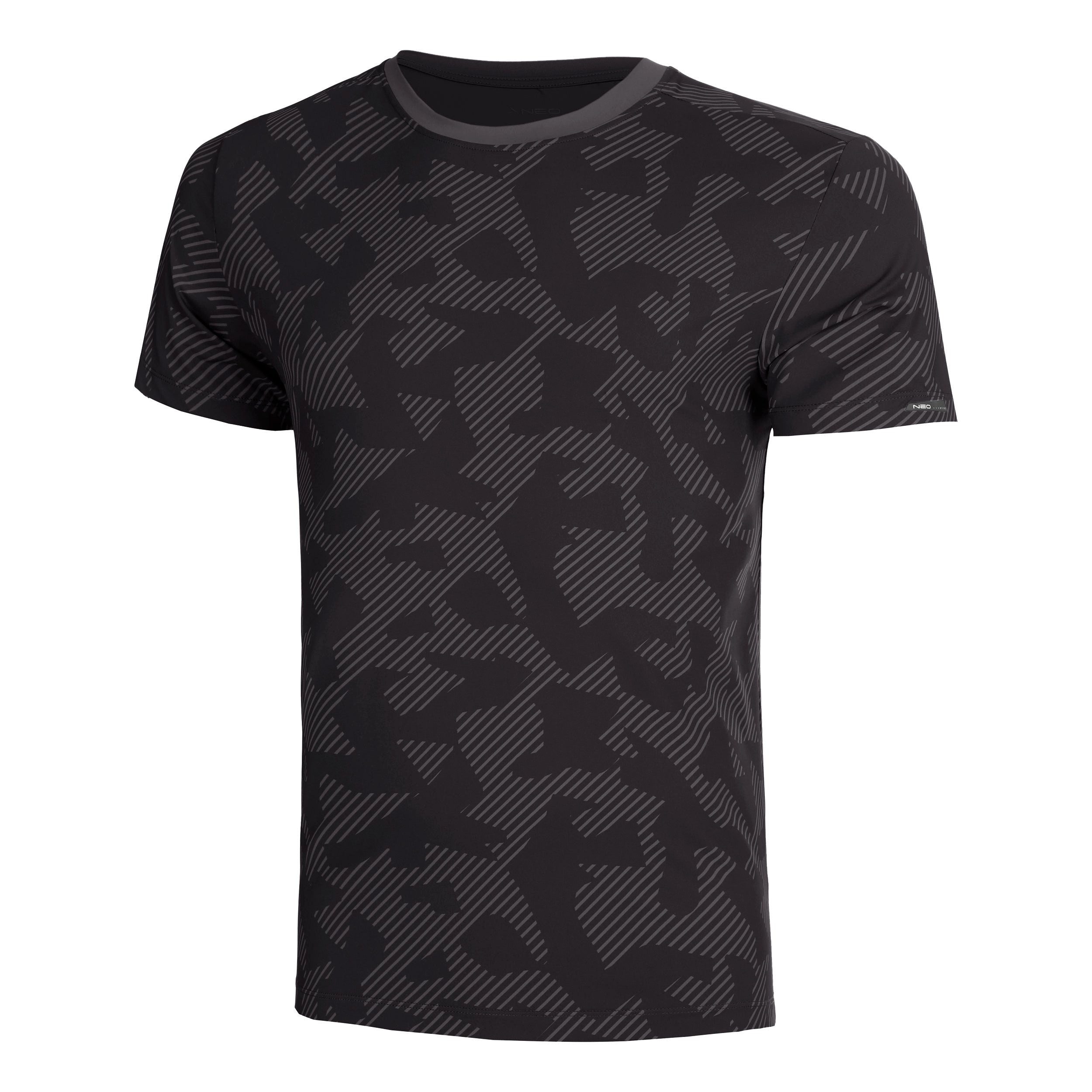 NEO RUN Laufshirt Feel the Vybe AOP