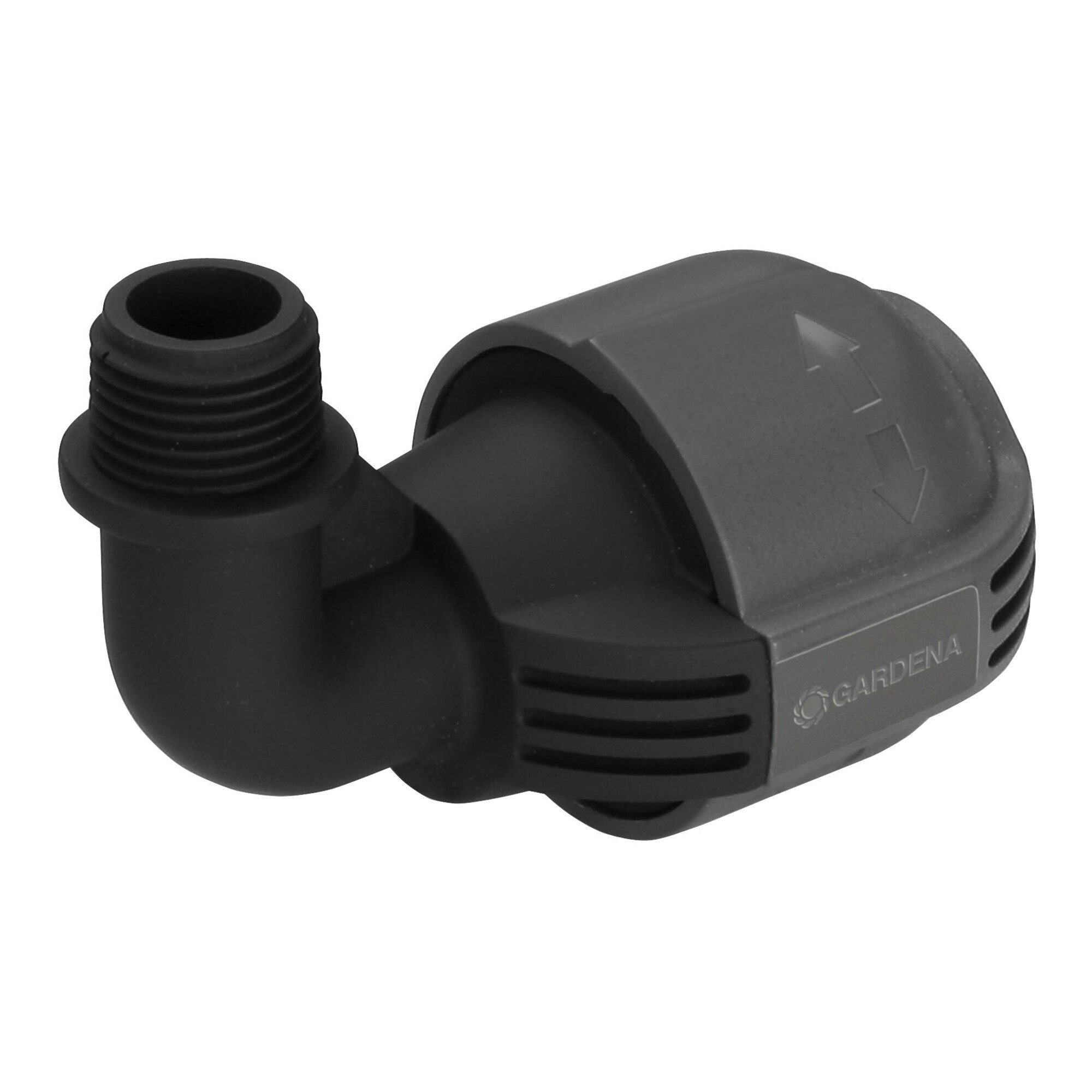 GARDENA Schlauch GARDENA Sprinklersystem L-Stück, 25 mm x 1/2"-Außengewinde