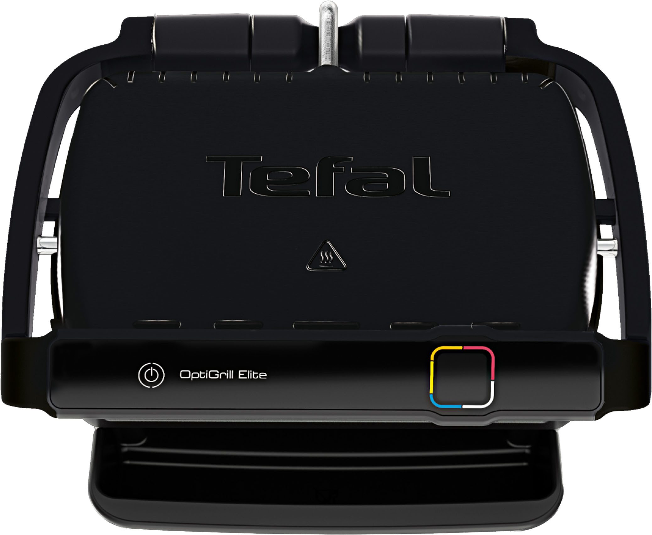 Tefal Kontaktgrill GC7508 OptiGrill Elite, 2000 W, Grillassistent, intuitive Bedienung, 12 voreingestellte Programme