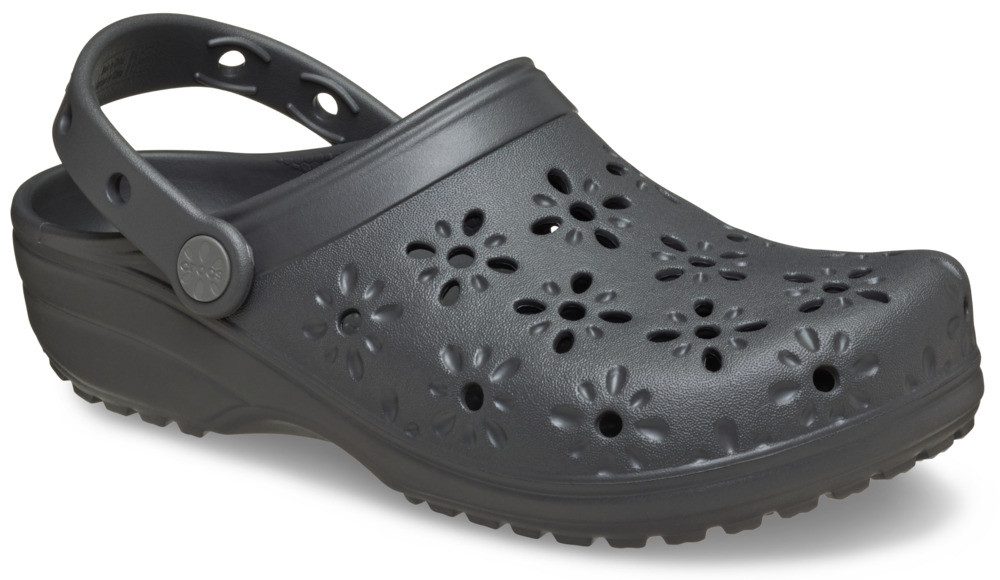 Crocs Classic Floral Cut Out Clog Clog, Sandale, Sommerschuh, Loafer mit Lü günstig online kaufen