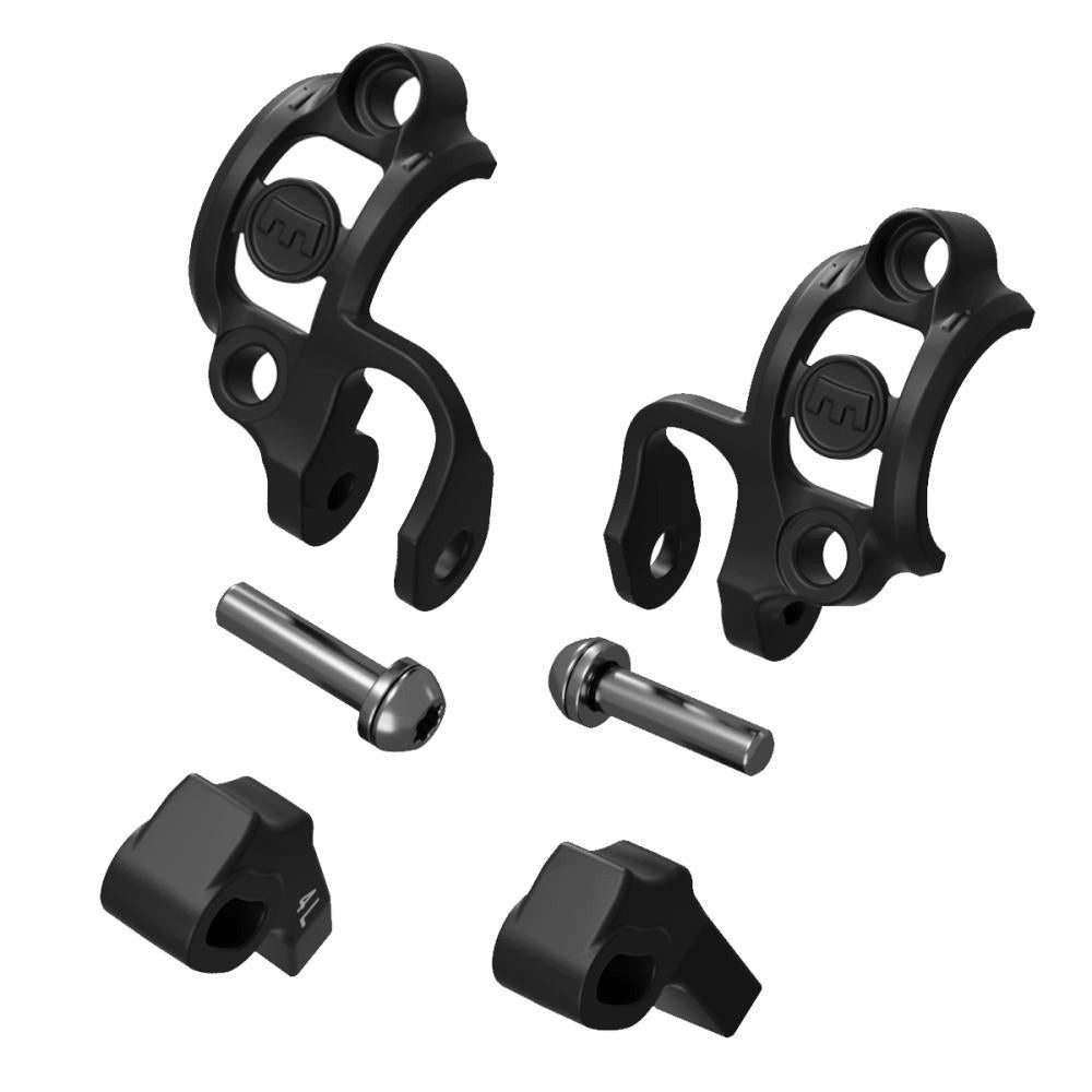 Magura Fahrradlenker MAGURA Klemmschelle Shiftmix 4 Set für Shimano I-Spec EV - aufgeräumte