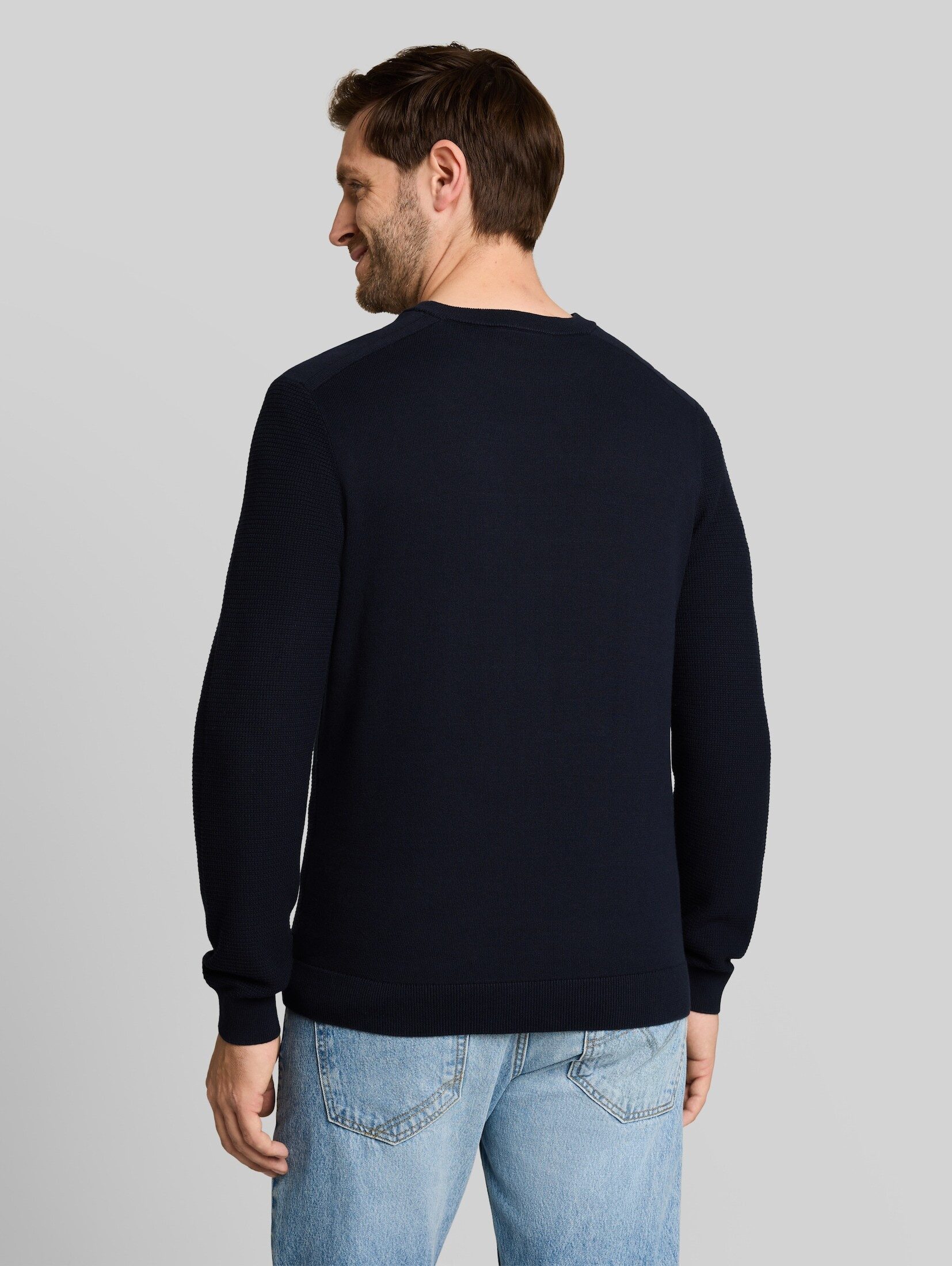 TOM TAILOR Strickpullover Pullover & Strickjacken Strickpullover aus Baumwolle