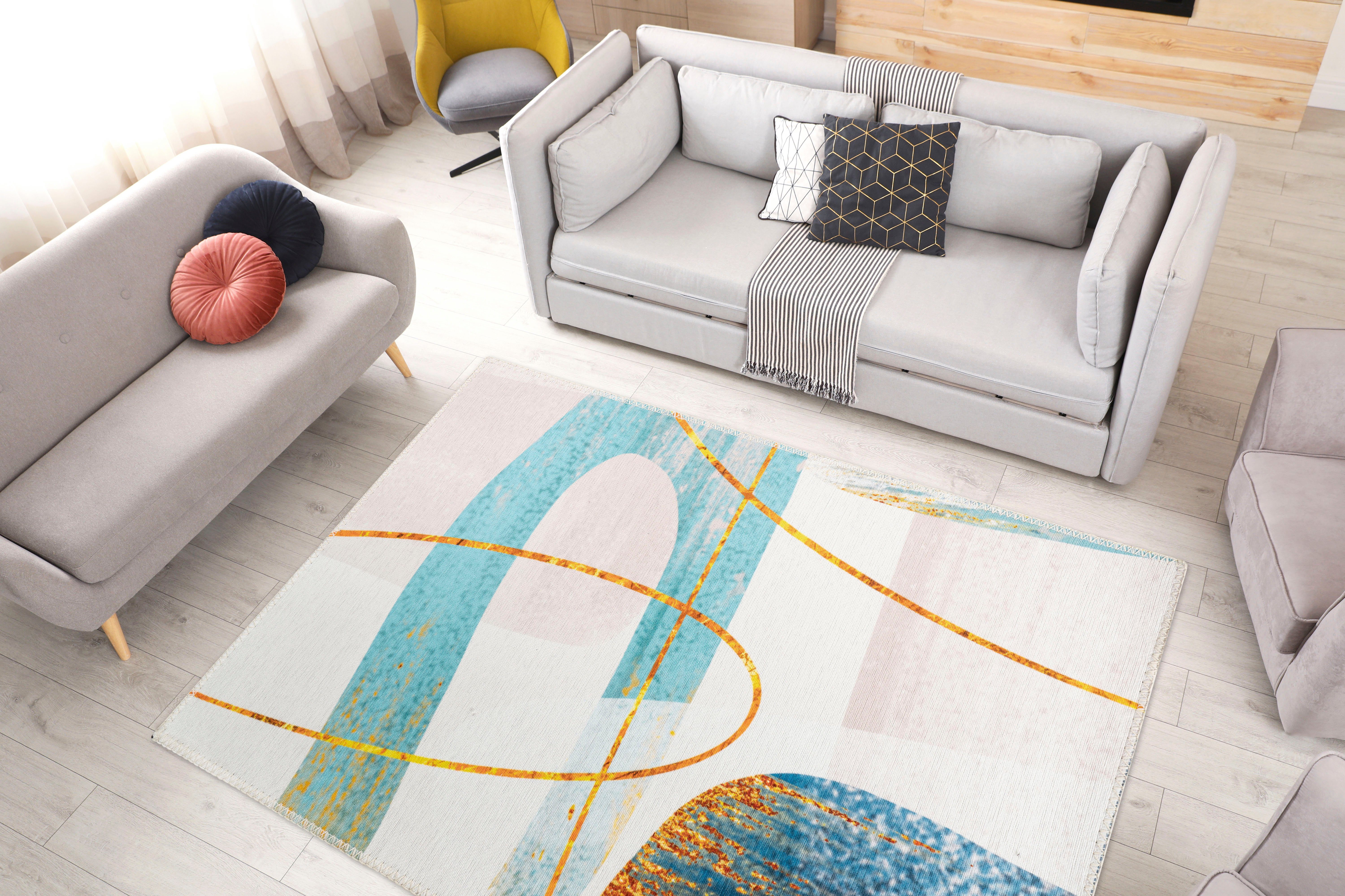 Teppich Picassa 400, Arte Espina, rechteckig, Höhe: 5 mm | Kurzflor-Teppiche