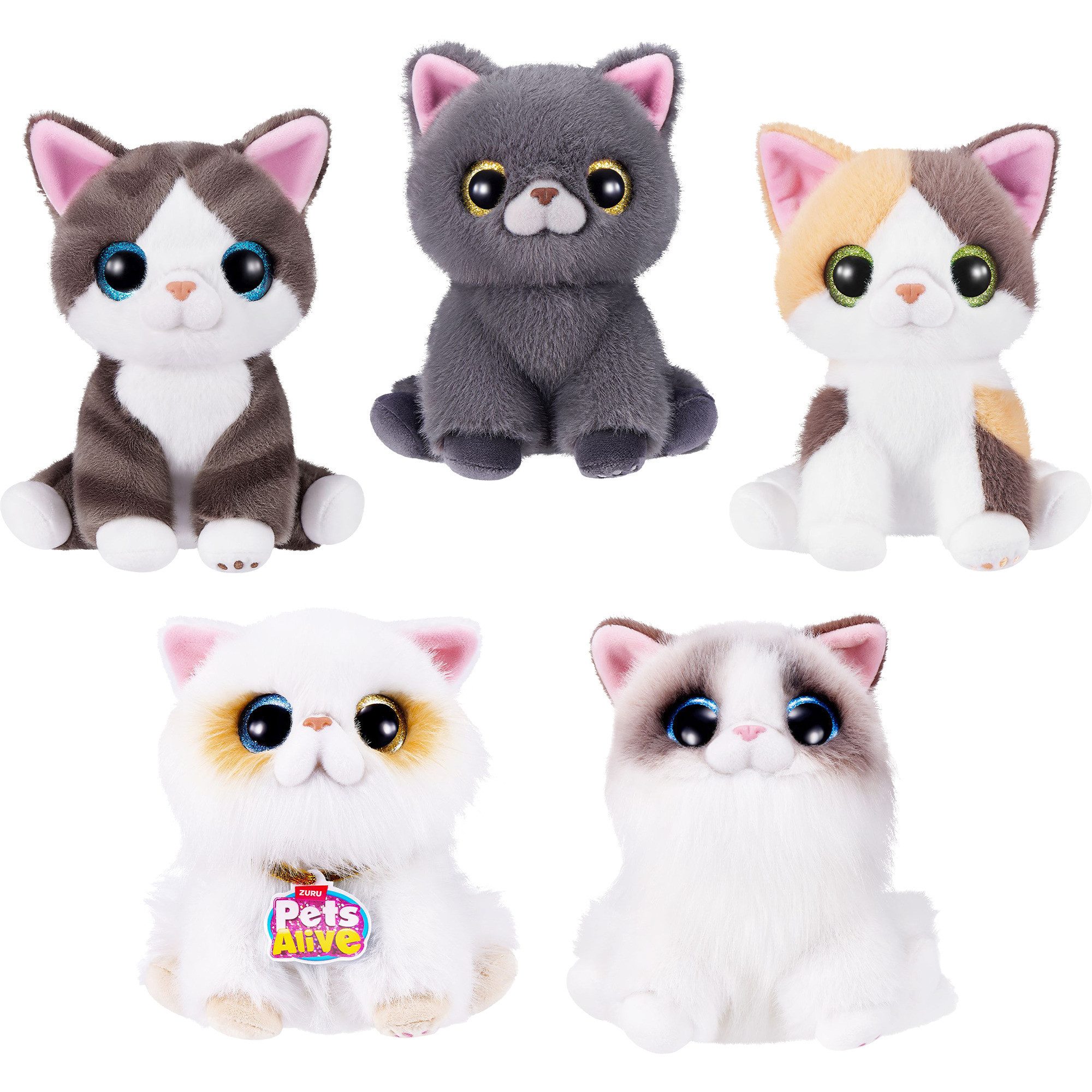 ZURU Kuscheltier ZURU Pets Alive - Smitten Kittens Serie 2