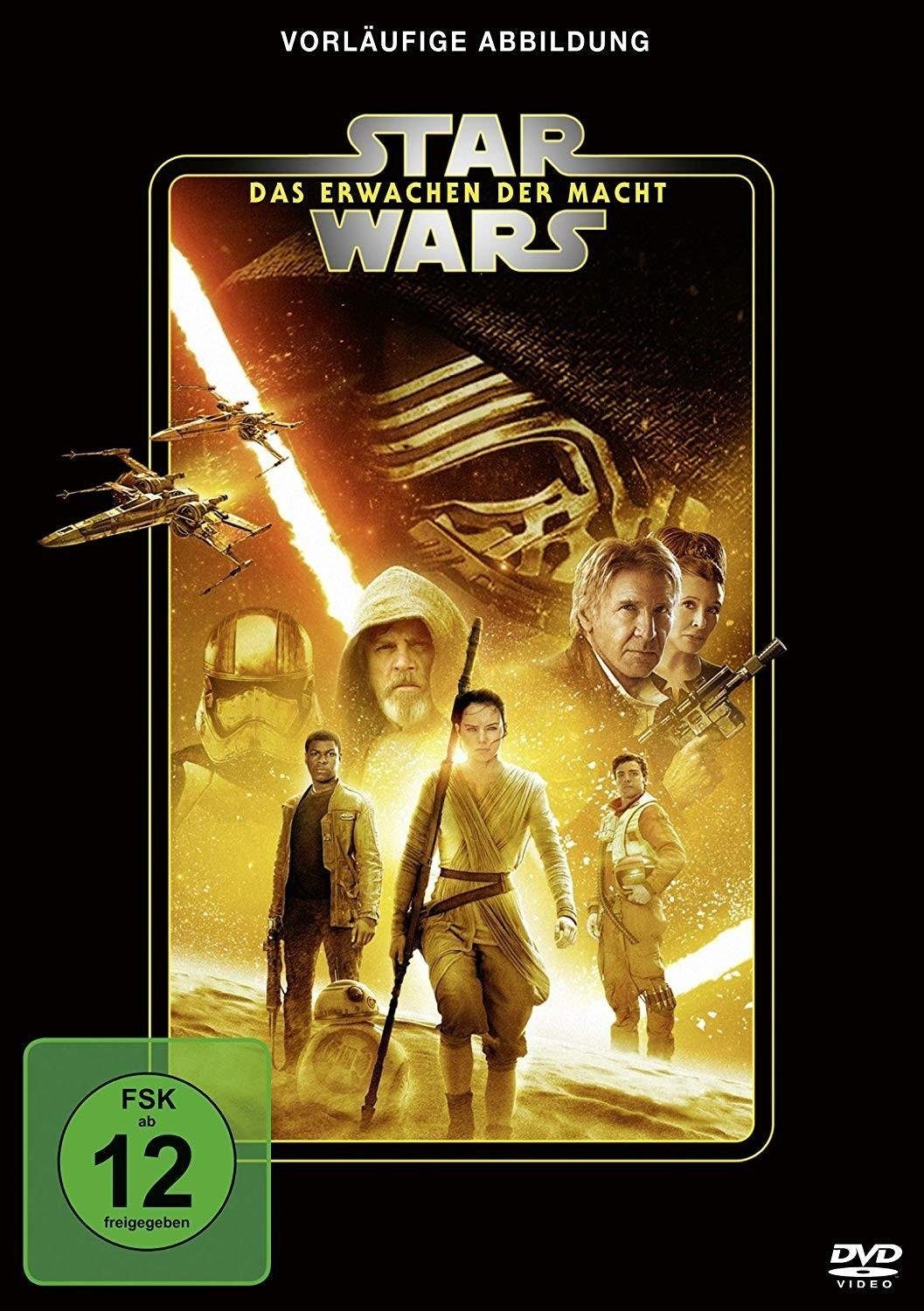 Leonine DVD STAR WARS Episode 7 - Das Erwachen der Macht