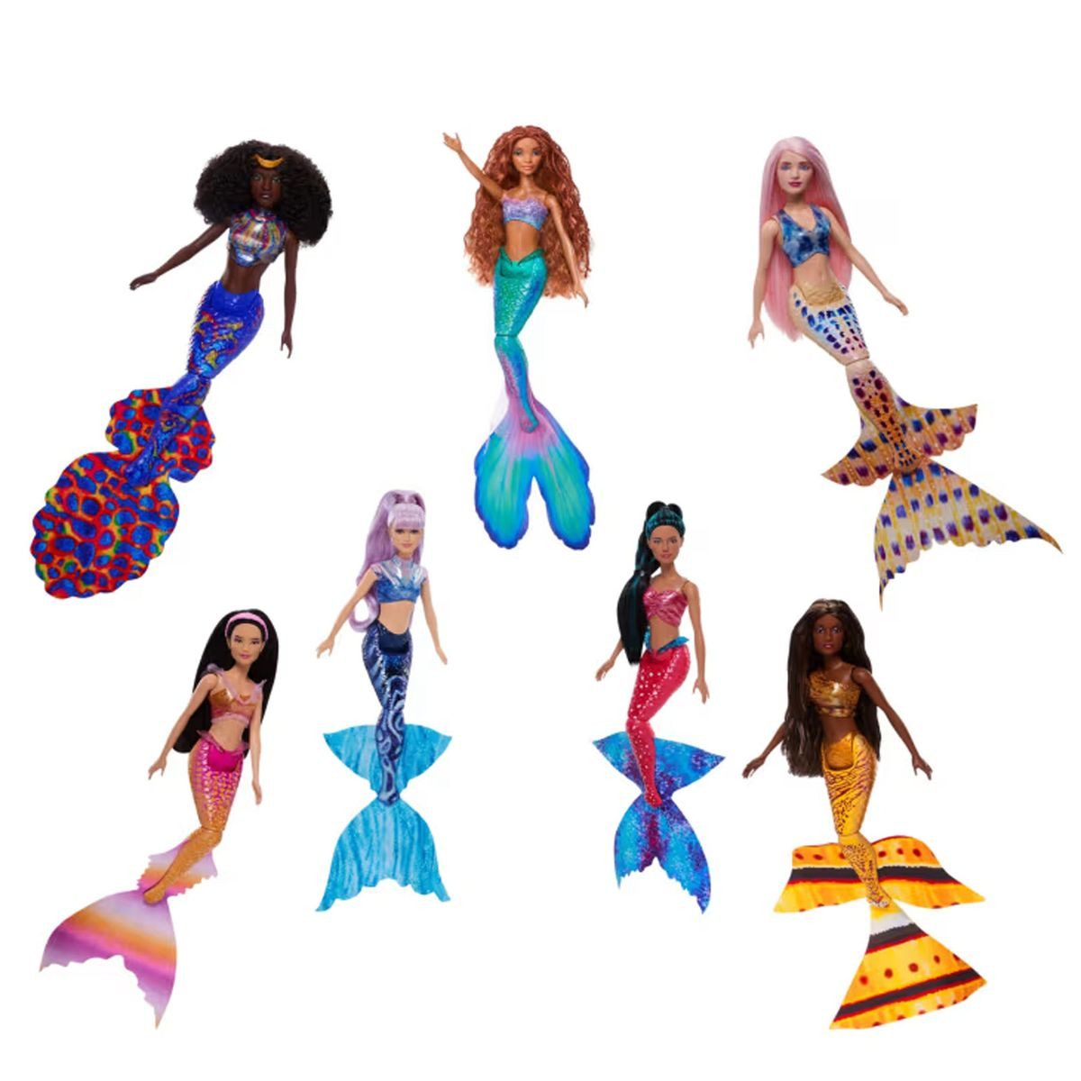 Mattel® Meerjungfrauenpuppe Mattel HLX18 - Disney günstig online kaufen