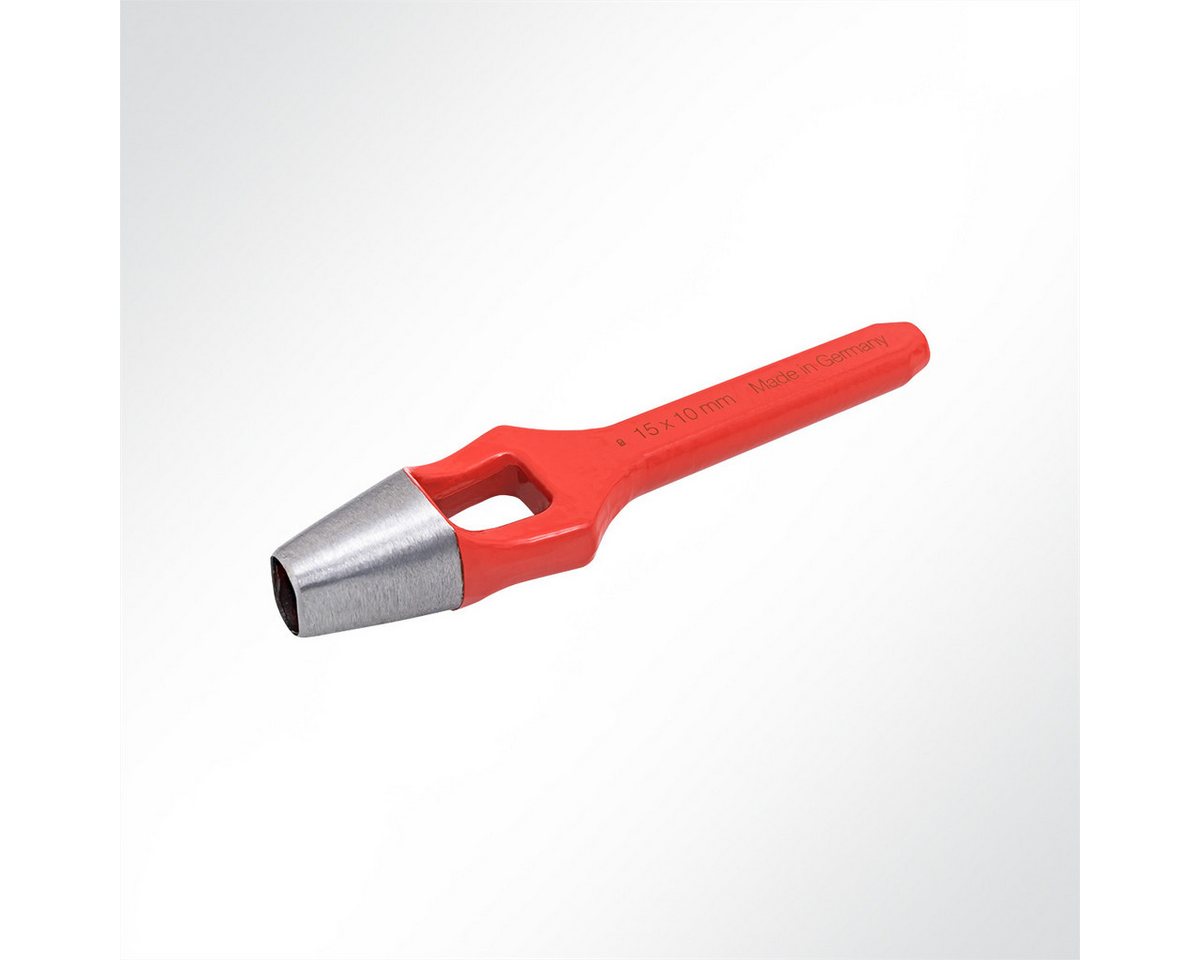 Thumbnail - LYSEL® Montagewerkzeug Locheisen Ovalösen 19,5x12mm, (1-tlg)