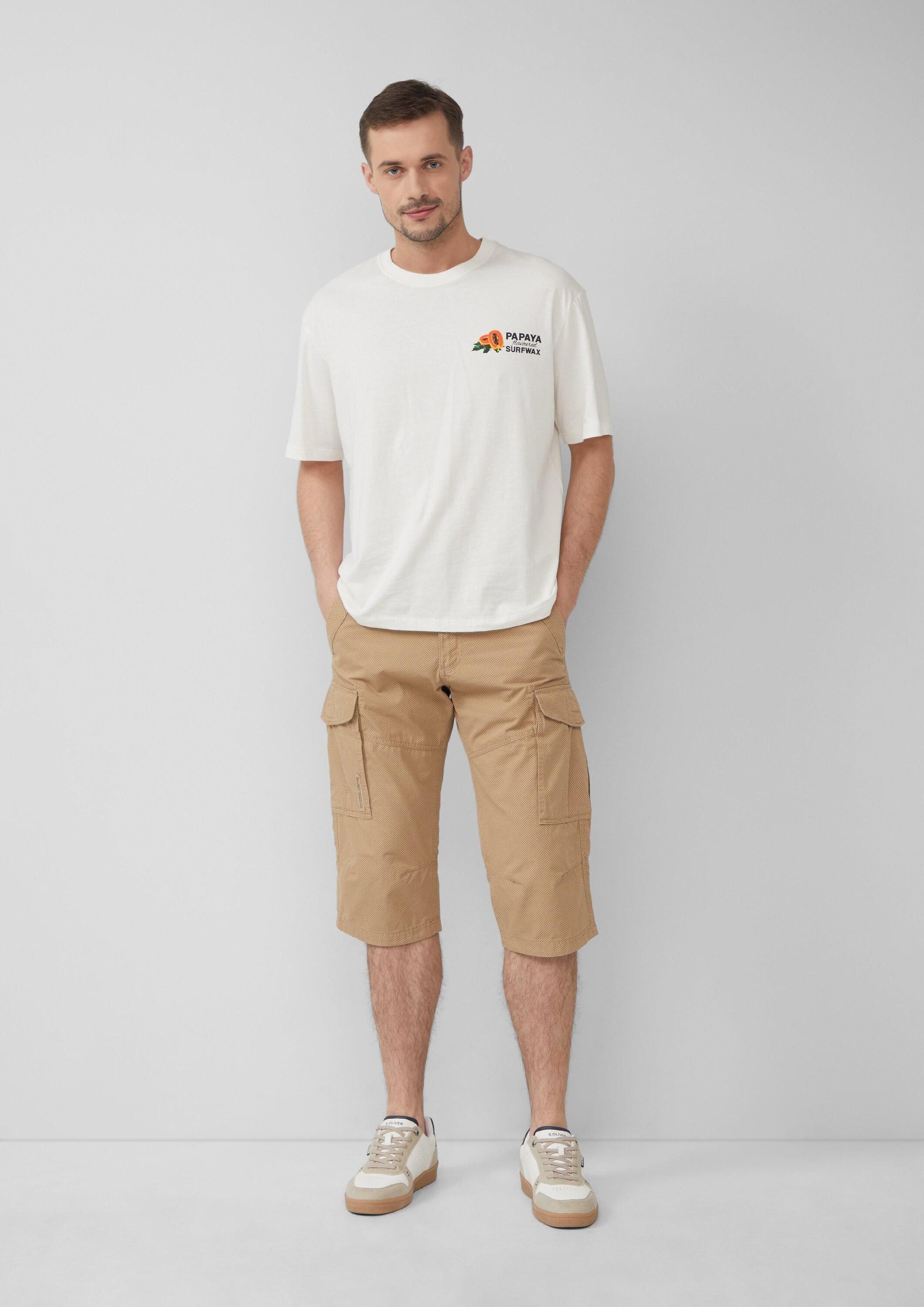 s.Oliver Shorts Bermuda FILE (1-tlg) günstig online kaufen