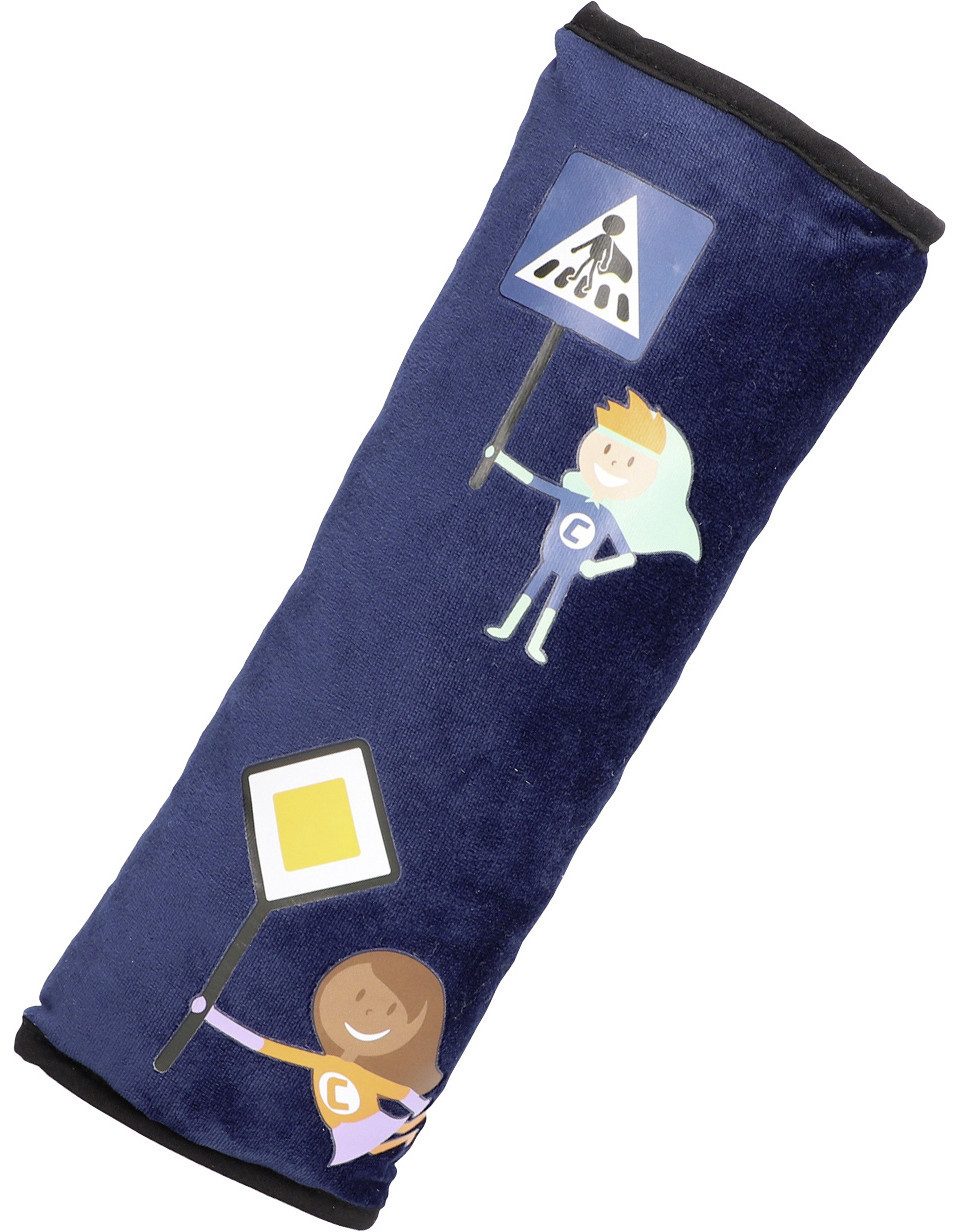 Cartrend Gurtpolster Cartrend Kids Gurtkissen blau